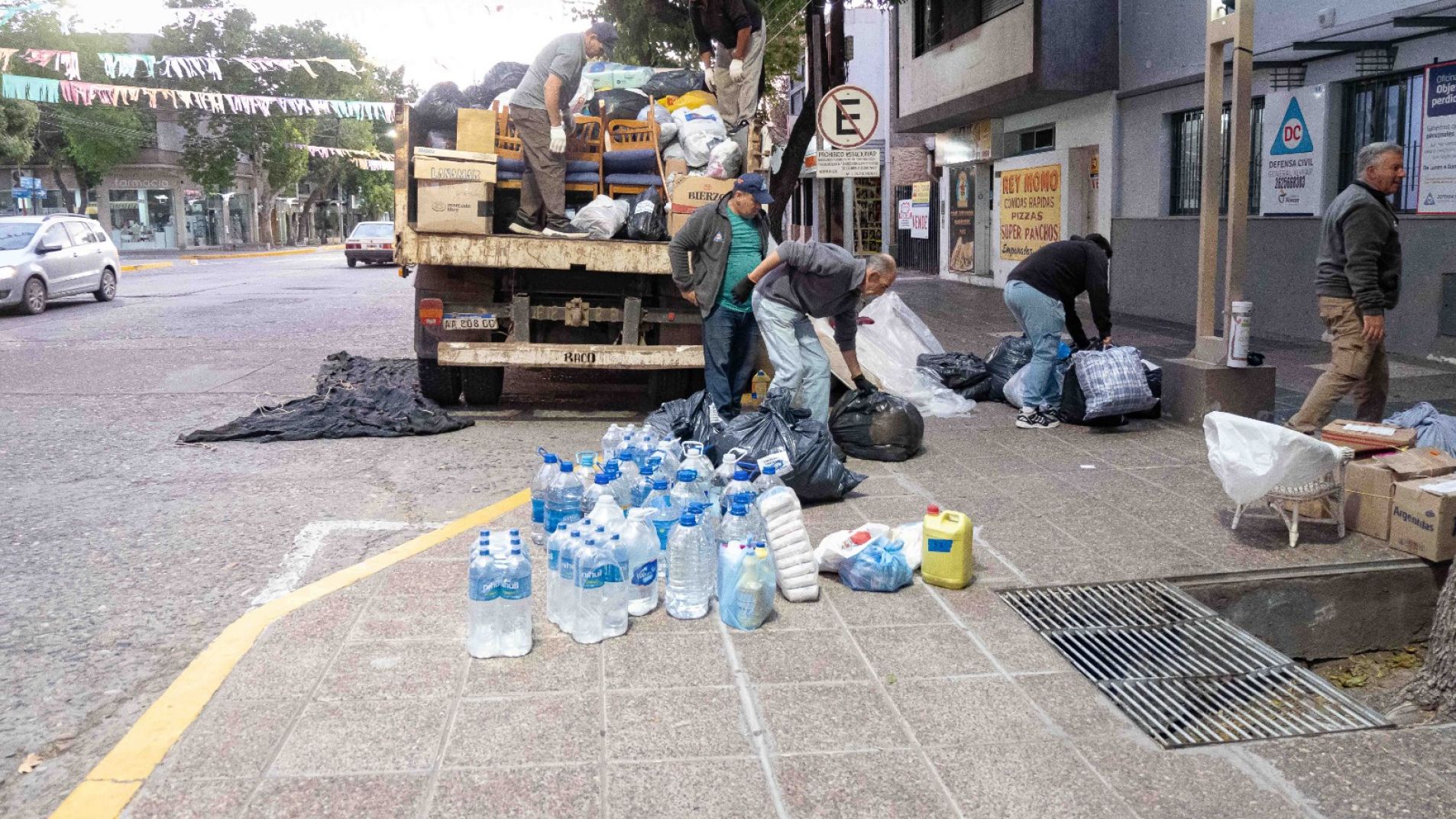 "Mendoza abraza a Bahía Blanca", lo recaudado en General Alvear