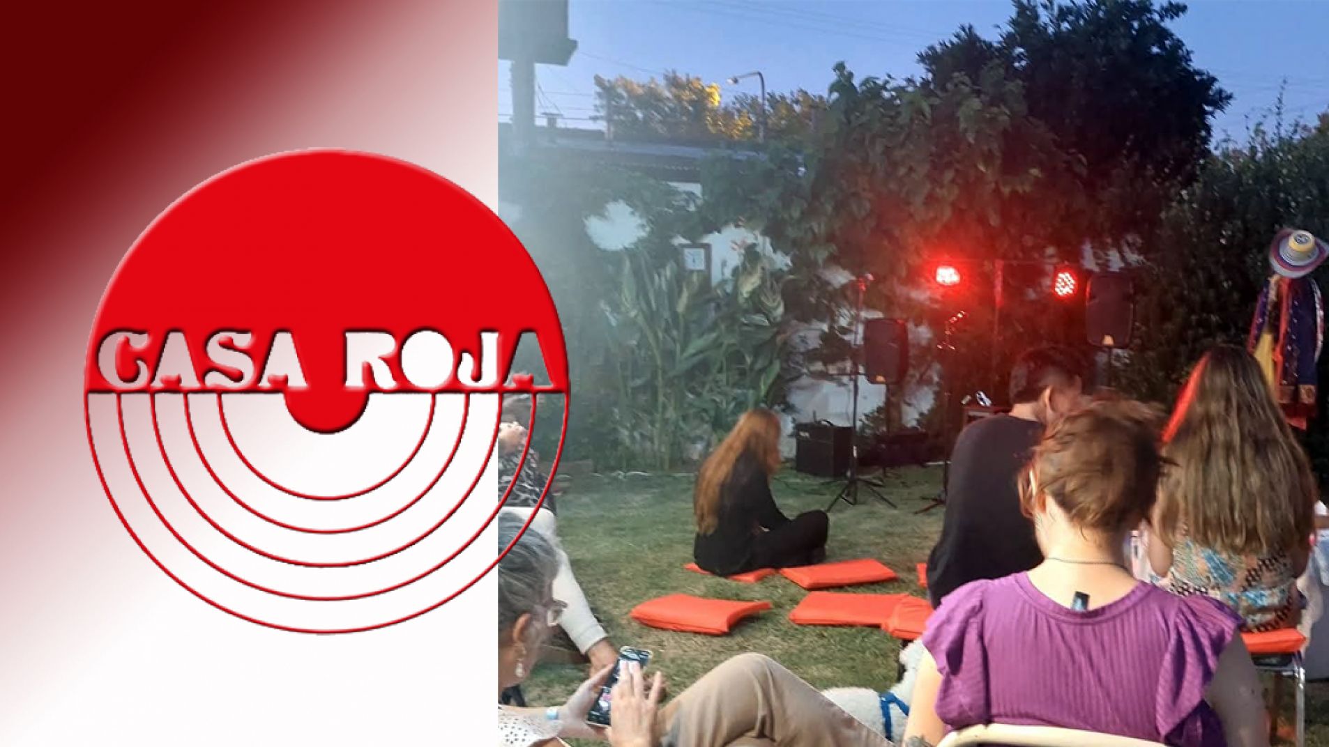 Casa Roja, un lugar de encuentro