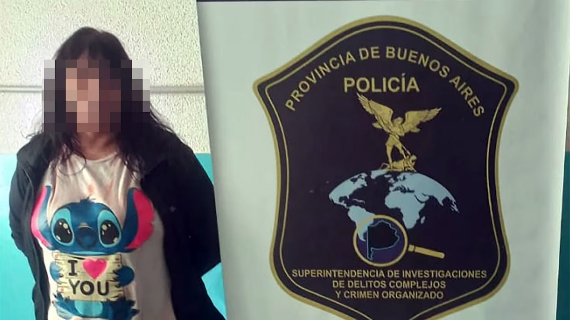 Una abuela fue detenida por ayudar a que su hijo viole a sus dos nietas