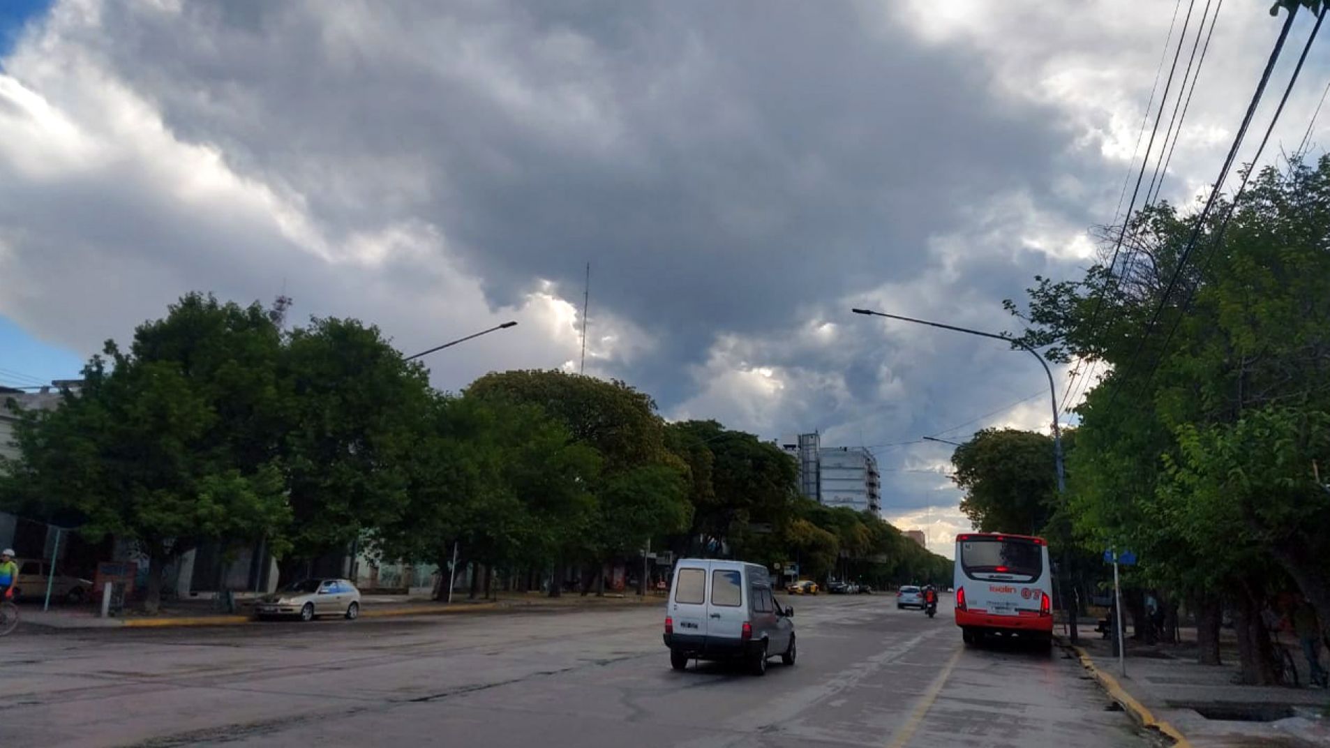 San Rafael en alerta amarilla por posibles tormentas para última hora