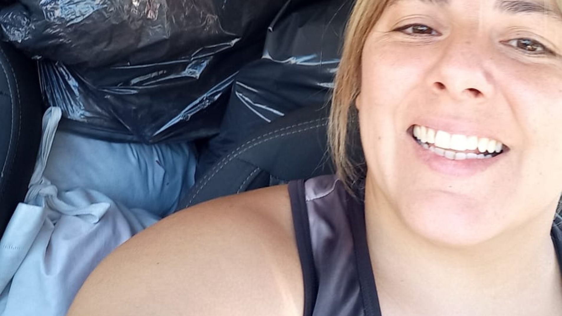 La cantante Eli Hidalgo agradeció emocionada la ayuda brindada a Bahía Blanca