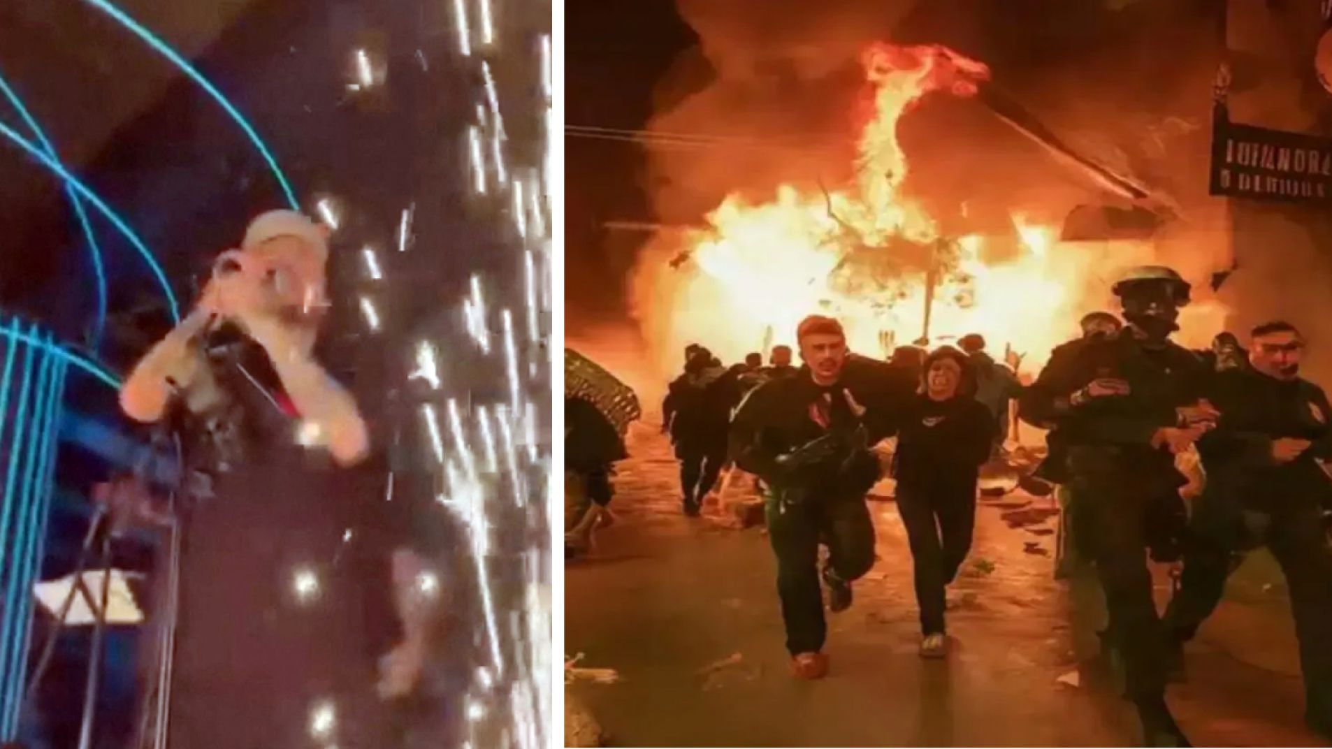 Tragedia en club nocturno en Macedonia: hay al menos 59 muertos