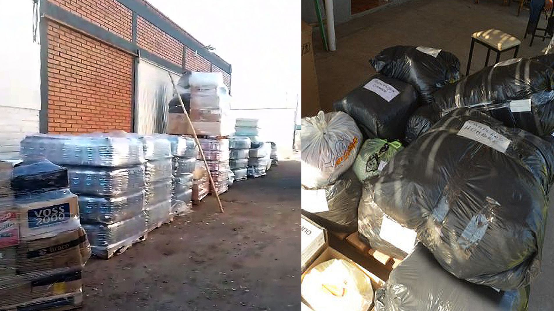 Sale un cargamento con donaciones a Bahía Blanca: lo llevarán sin costo