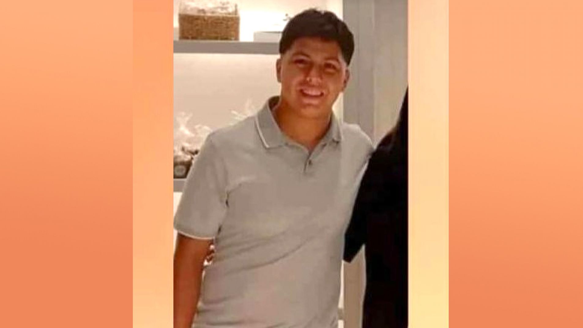 Condolencias y dolor por la trágica muerte de un joven de Cuadro Benegas