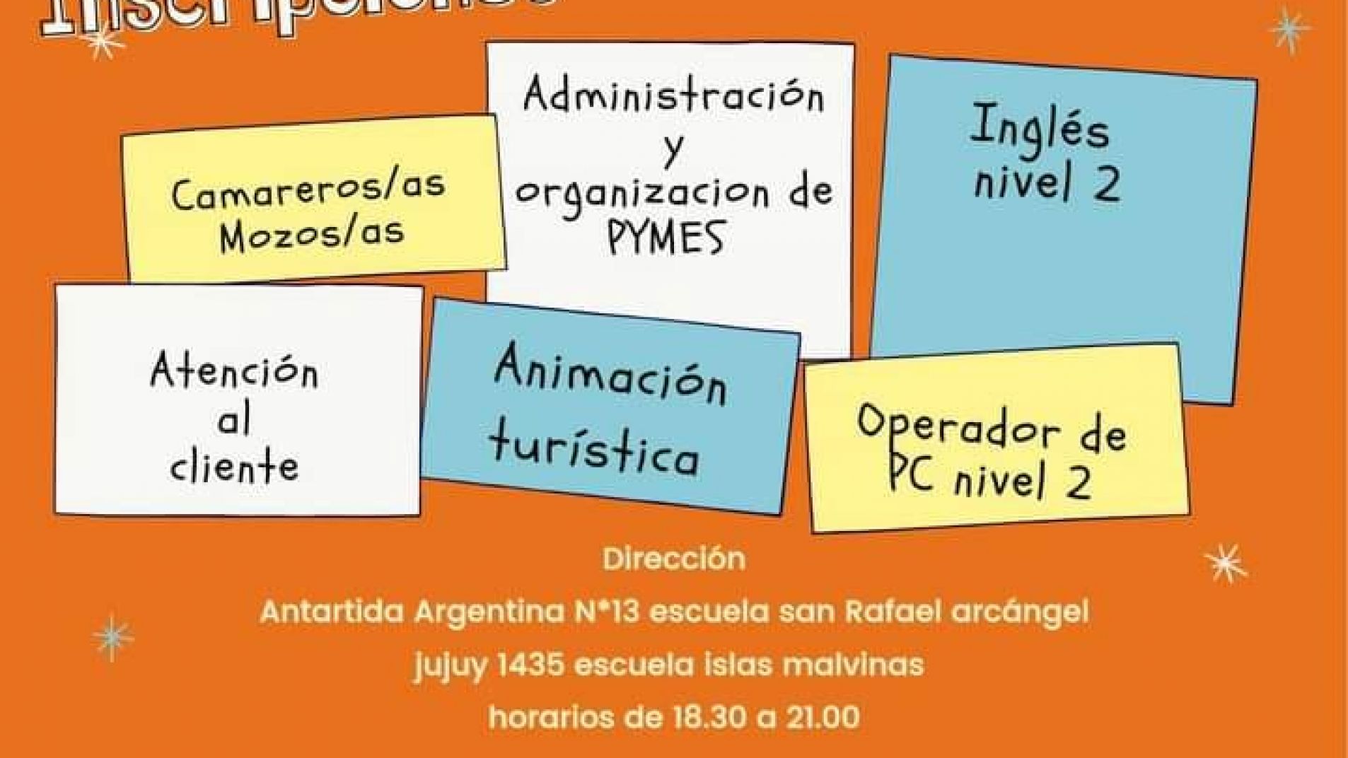 Inserción laboral: los cursos de capacitación que ofrece el CCT 6-046