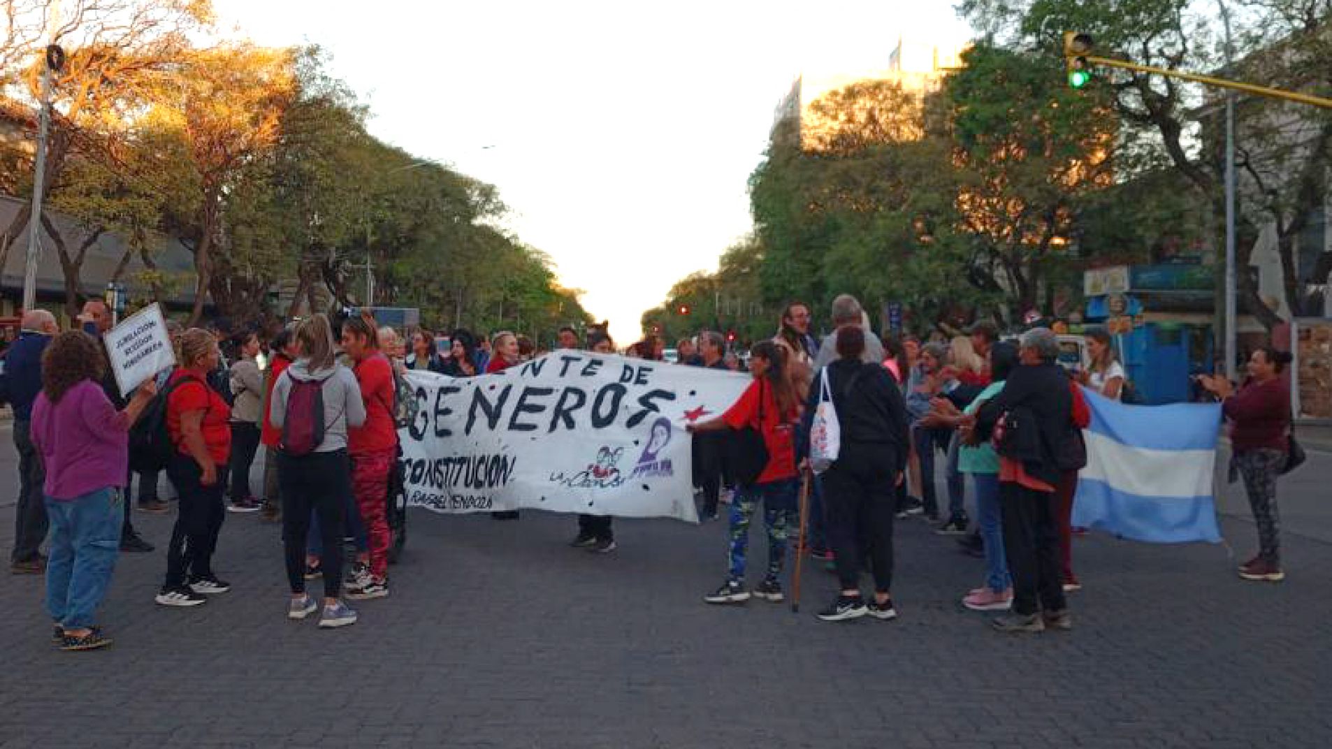 Convocan a una nueva marcha de los jubilados en San Rafael