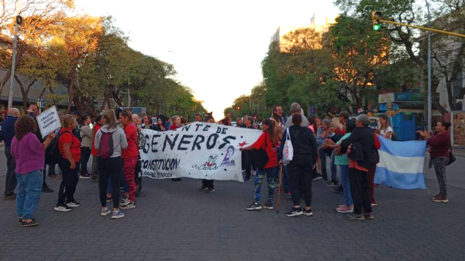 Convocan a una nueva marcha de los jubilados en San Rafael