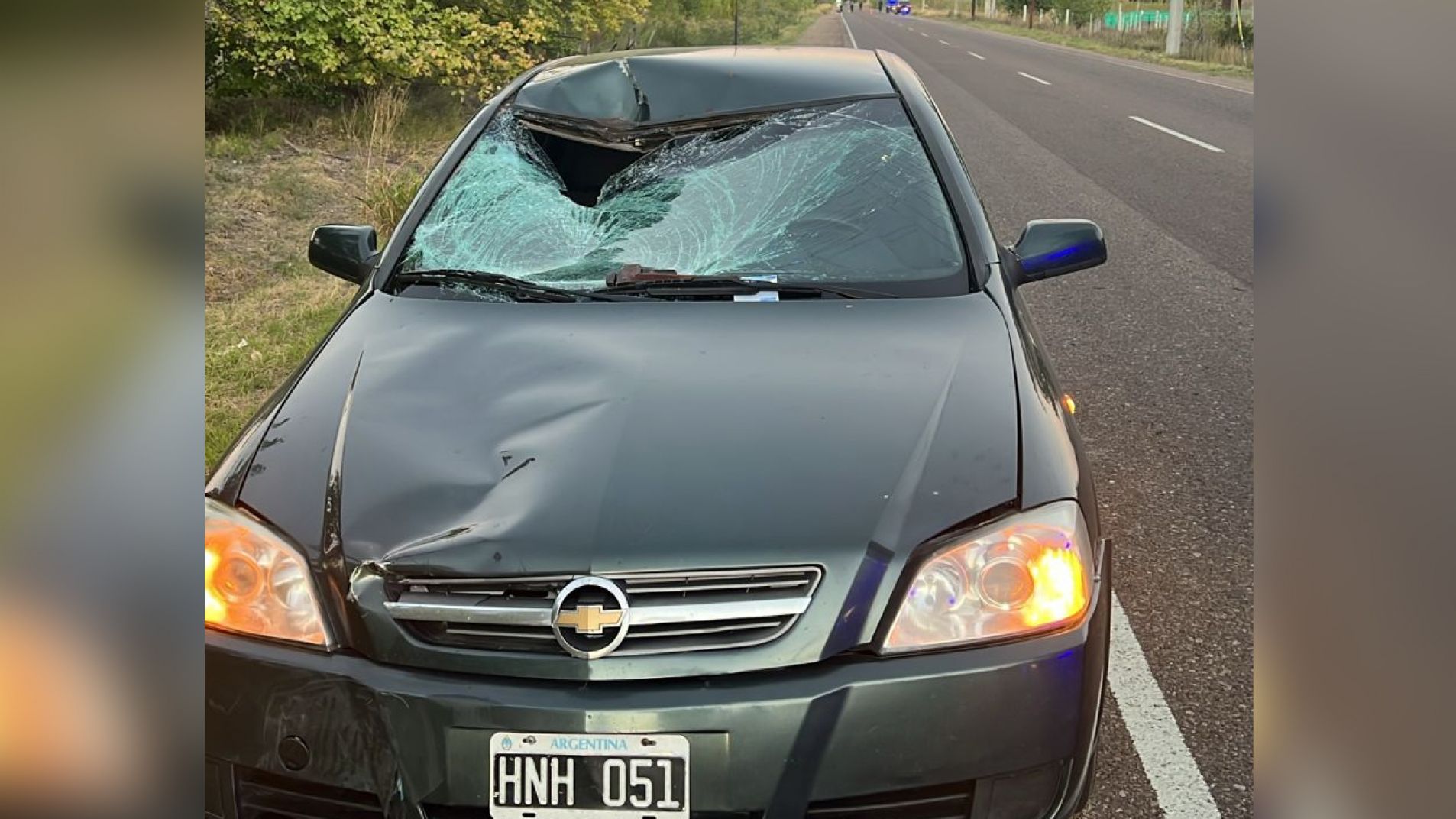 Hombre en grave estado tras ser colisionado por un conductor borracho