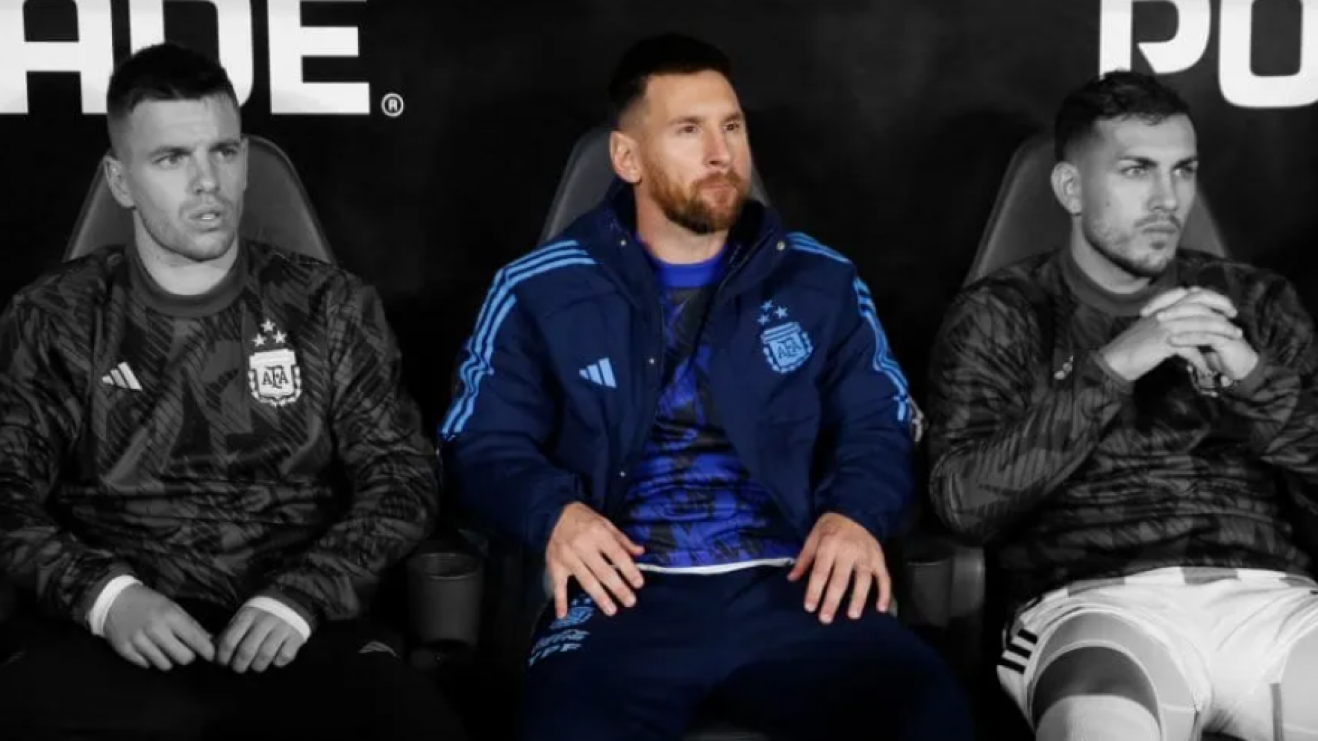 Cómo le fue a Argentina cuando no estuvo Messi