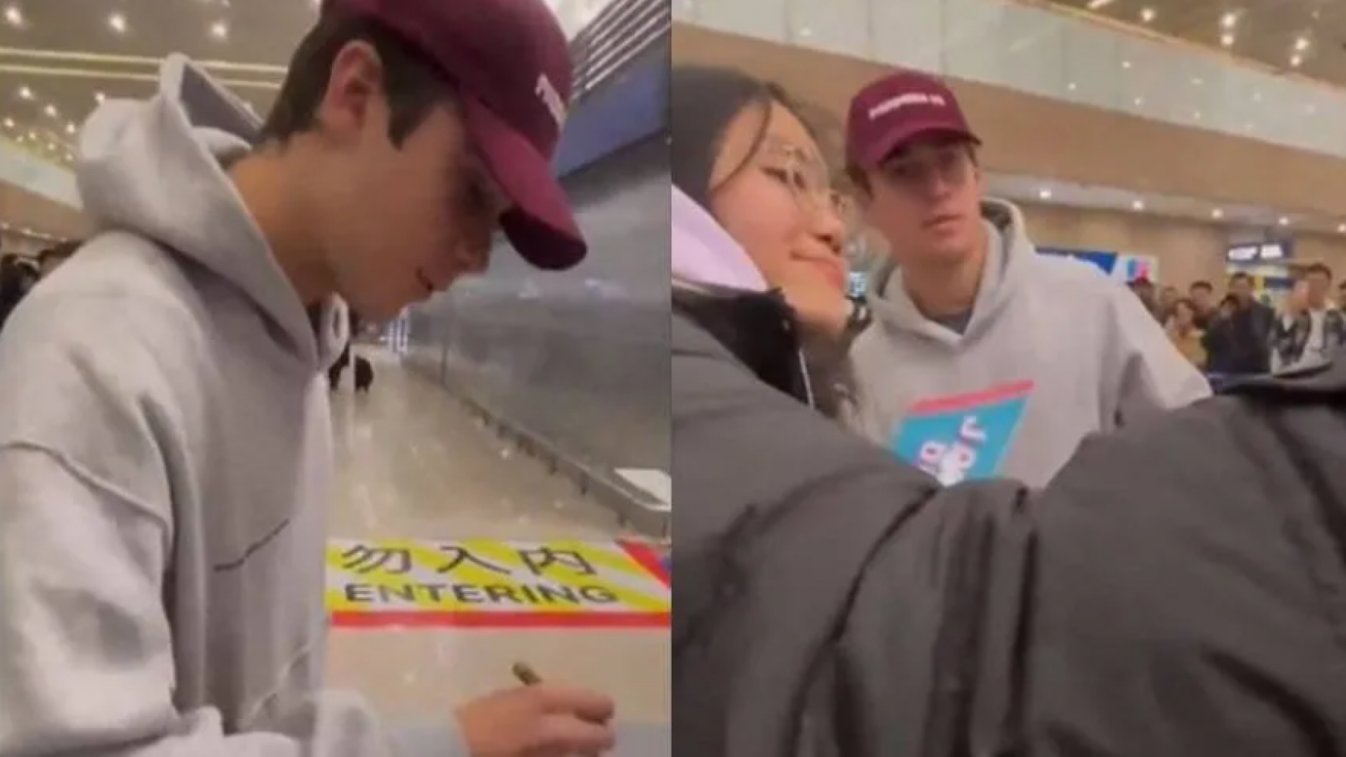 Furor por Franco Colapinto en China