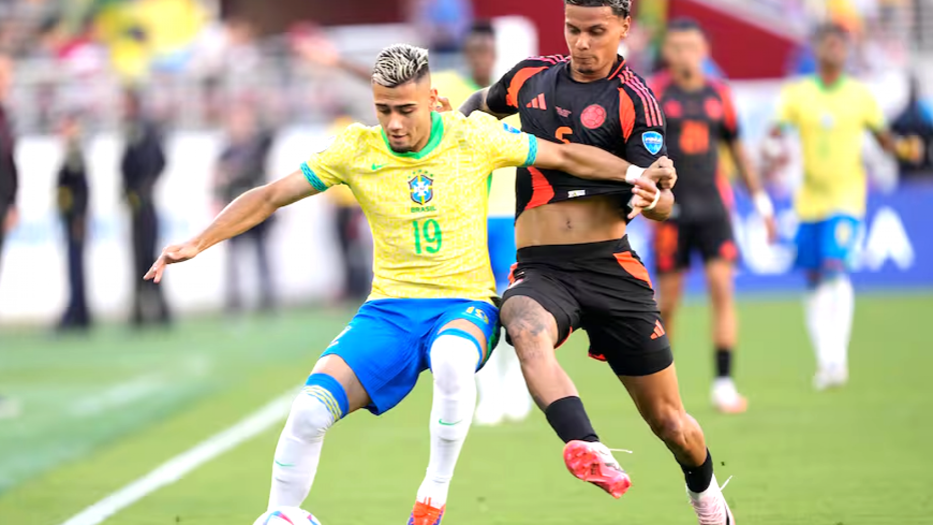 Brasil y Colombia, el gran partido que abre la fecha de Eliminatorias