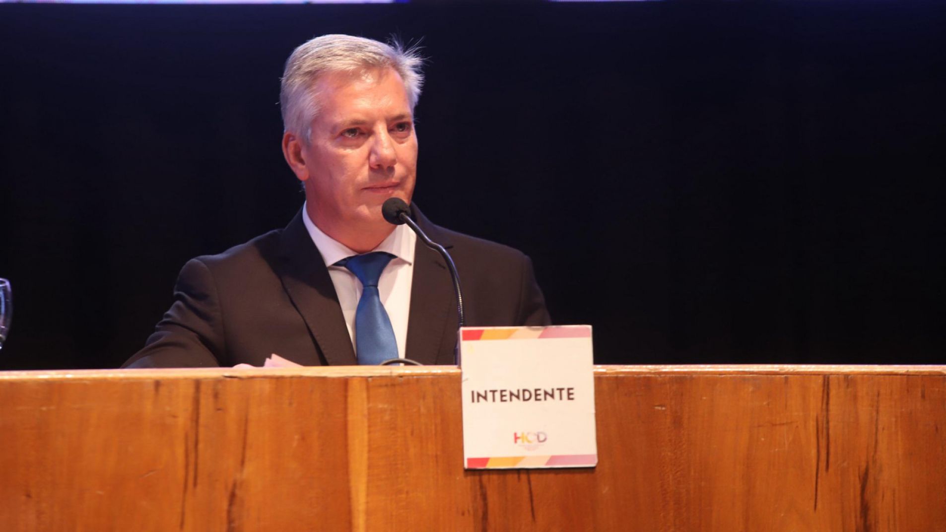 Molero rindió cuentas en el inicio de sesiones ordinarias 2025