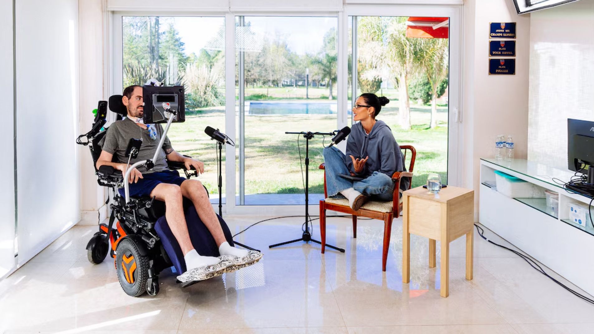 "A dónde vamos cuando soñamos": Emotiva entrevista a un paciente con ELA