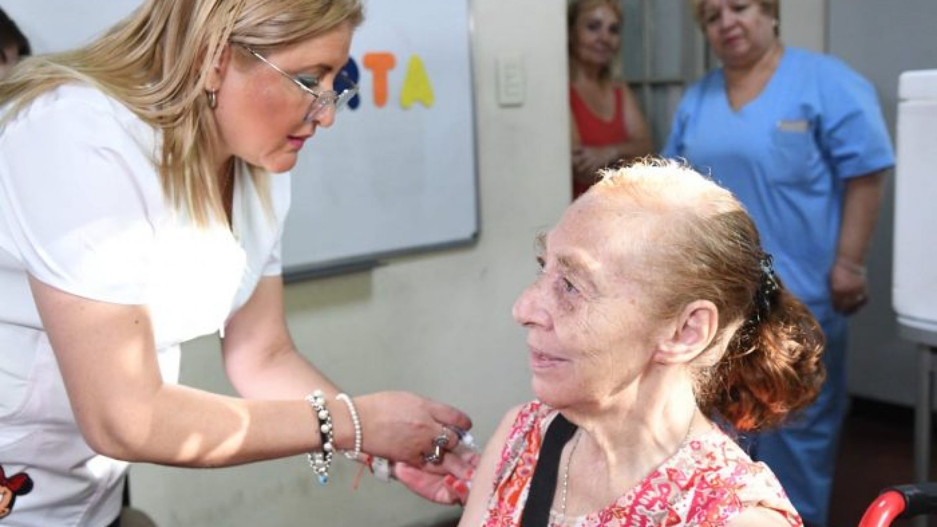 La campaña de vacunación ha sido adelantada (foto archivo).