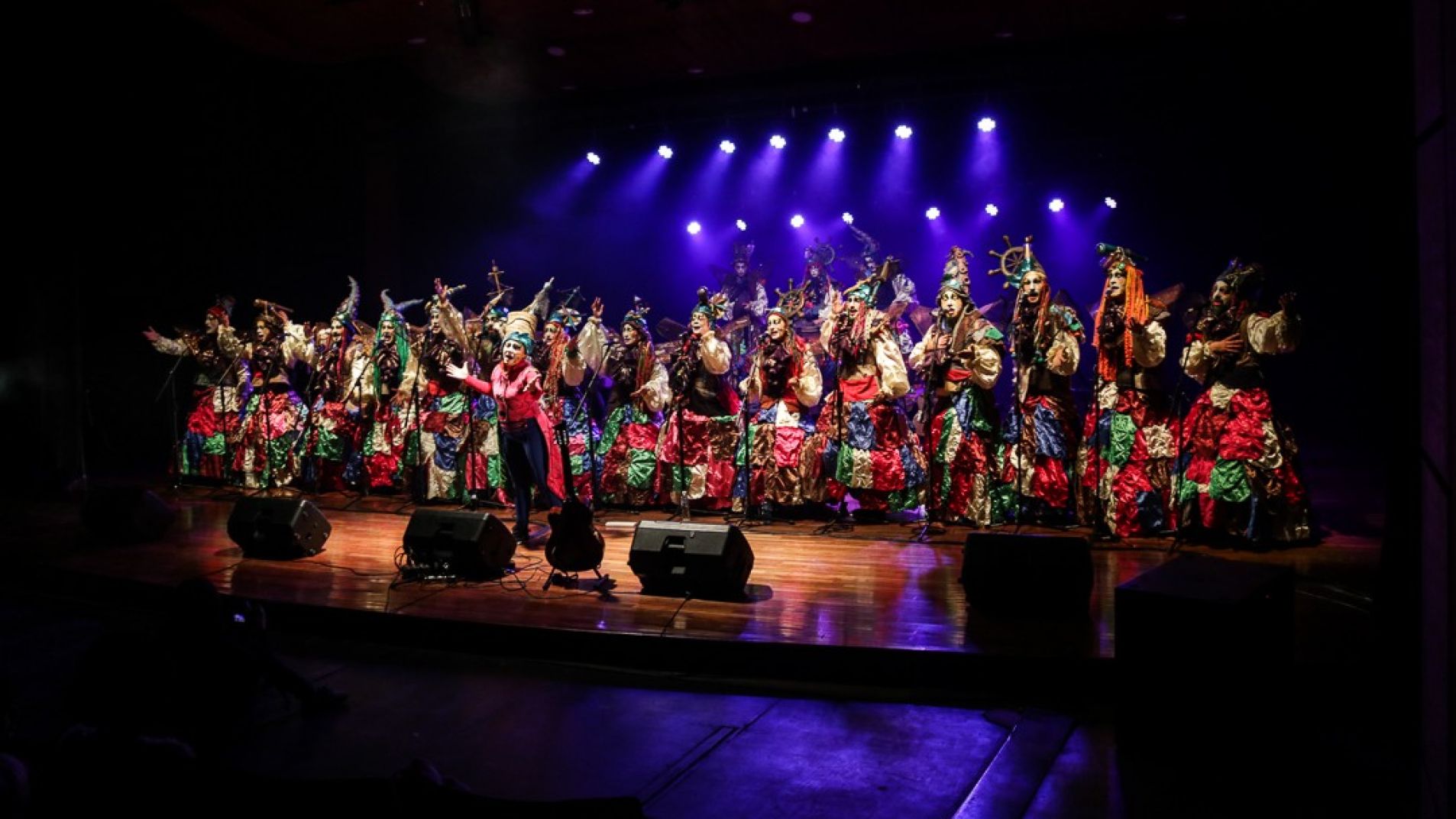 Taller "El canto en la murga estilo uruguayo"
