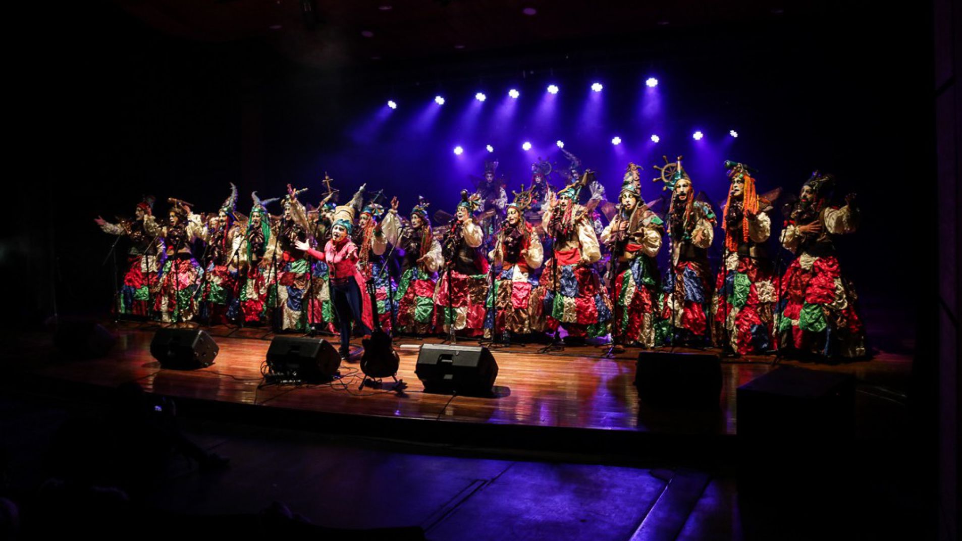 Taller "El canto en la murga estilo uruguayo"