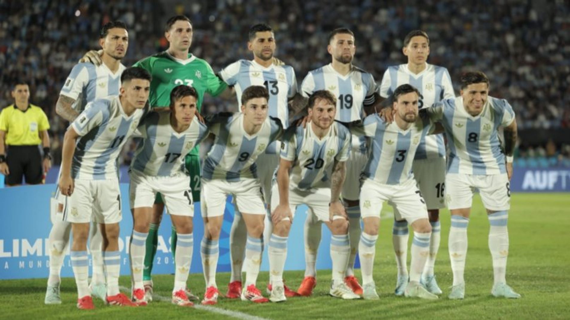 Argentina dio una muestra de carácter y le ganó a Uruguay en el Centenario