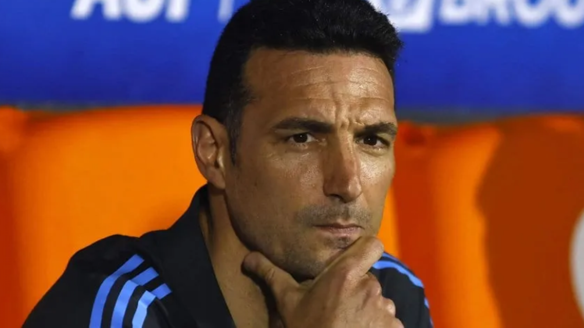 La formación de Argentina vs. Angola