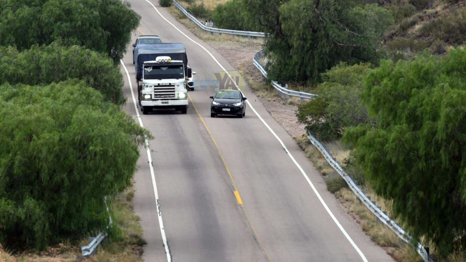 Las maniobras peligrosas en la ruta podrán ser reportadas con fotos o videos (foto archivo).