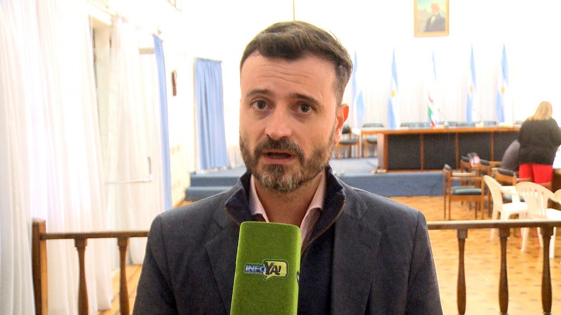 Para Yapur "no importa quien corte la cinta, lo prioritario es terminar el Gasoducto"