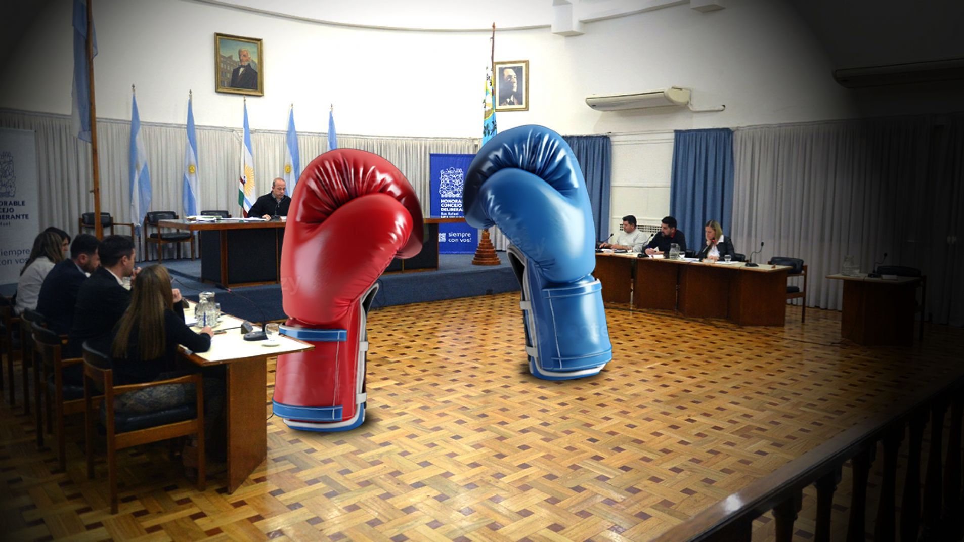 Se terminó la "buena onda" en el Concejo Deliberante