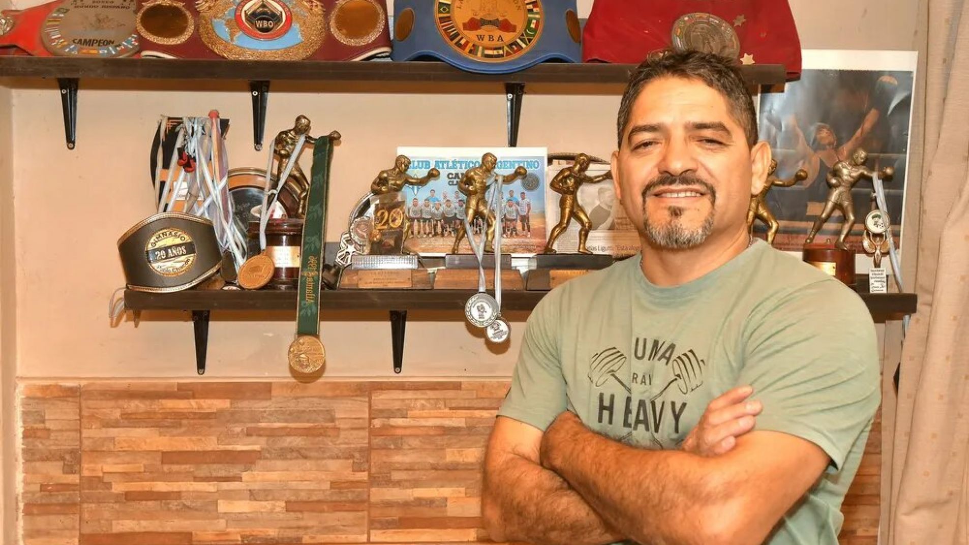 Pablo Chacón, un tipo solidario y positivo por naturaleza