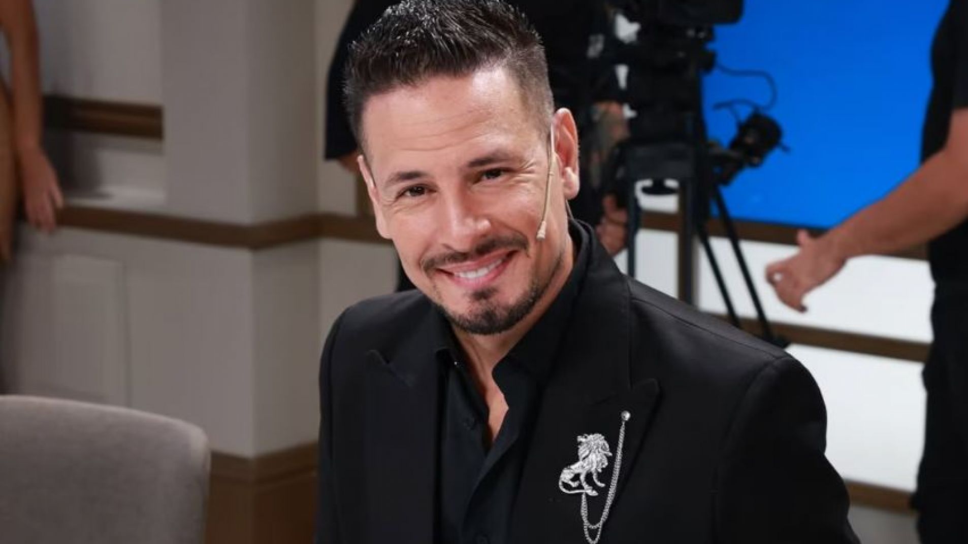 Tapari habló de su encuentro con la China Suárez: "El amor que tú me das"