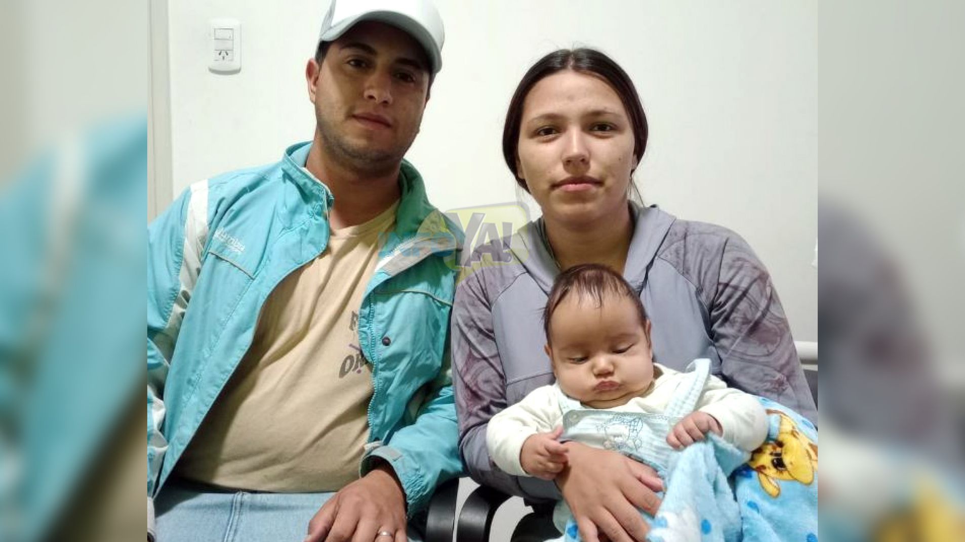 Son de distrito, operan a su hijito y necesitan ayuda para solventar gastos