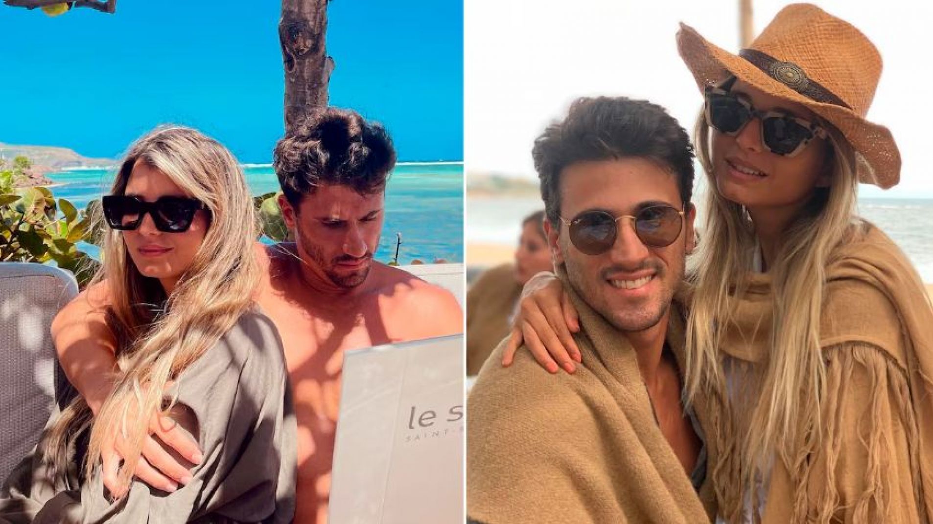 Burlando fue abuelo por primera vez: su hija María dio a luz a Beltrán