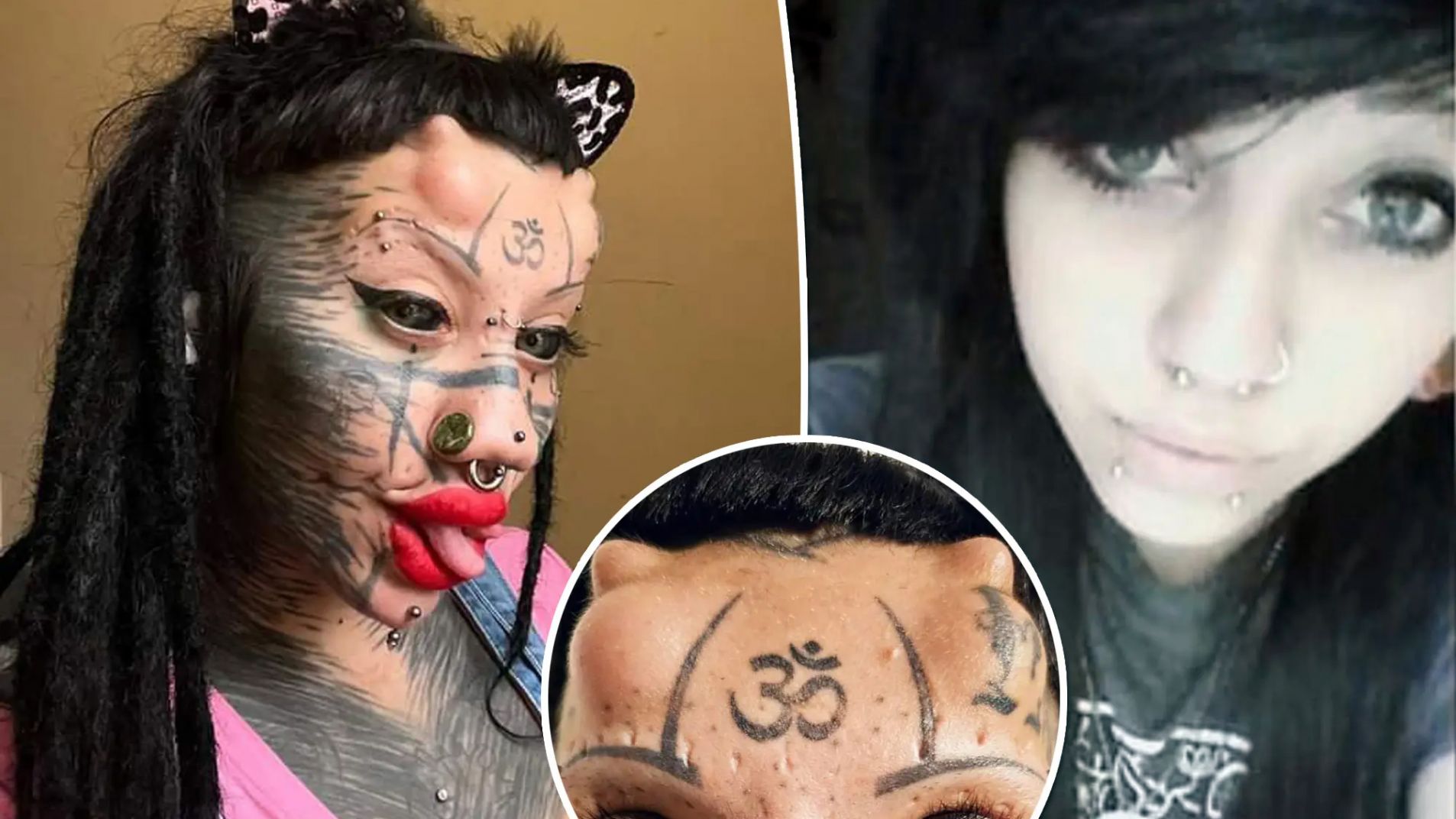 Joven italiana se realizó 30 intervenciones para transformarse en gata humana