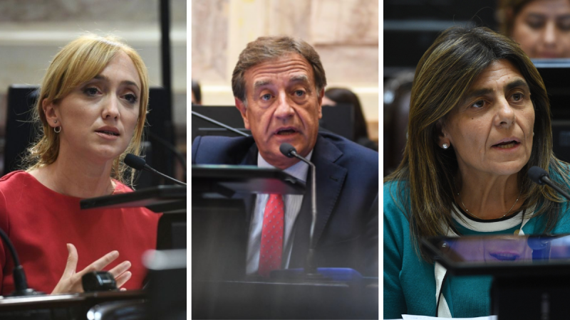 Ley de Glaciares: así votaron los senadores mendocinos