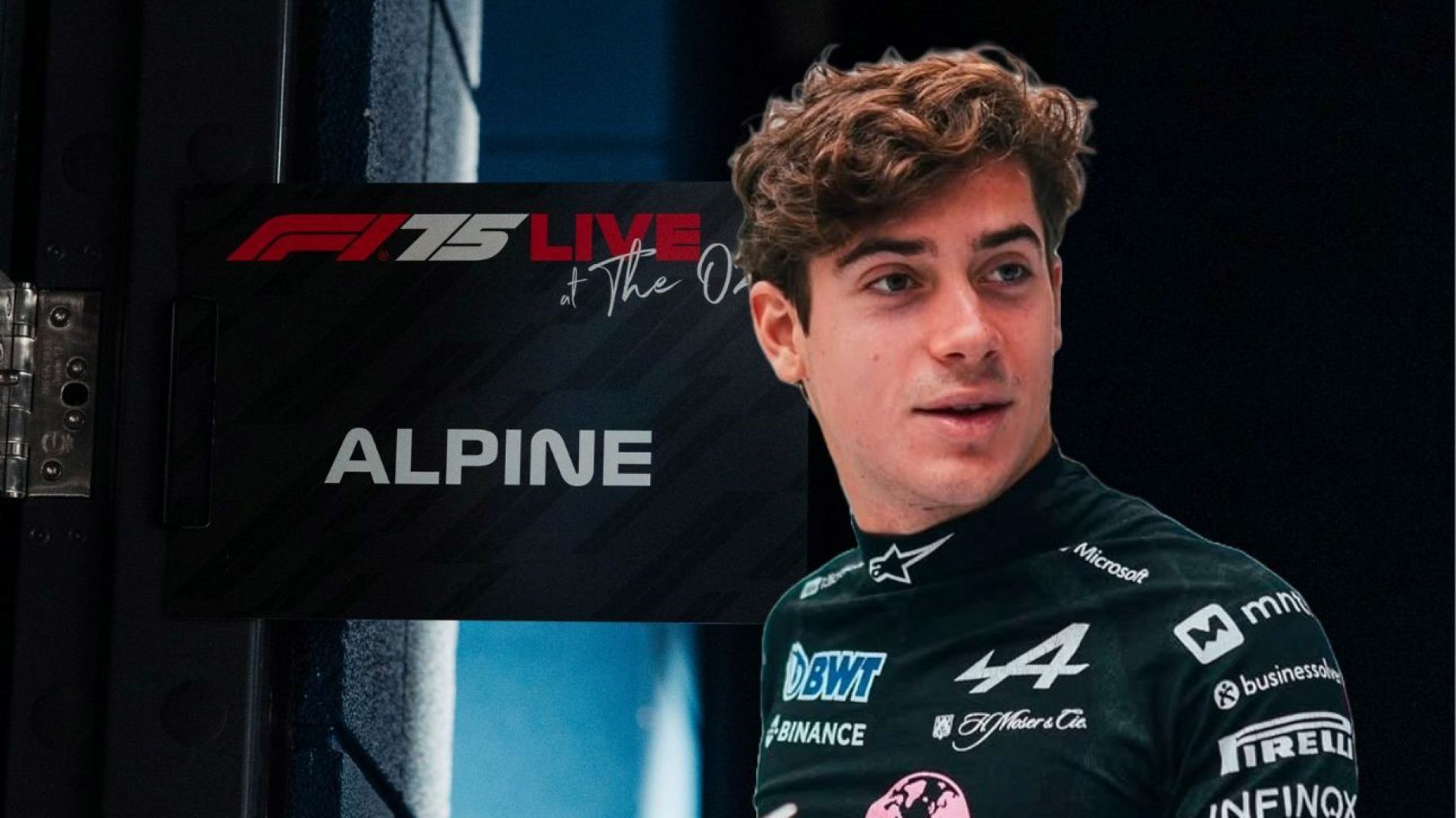 Colapinto no estará en el Gran Premio de Arabia Saudita