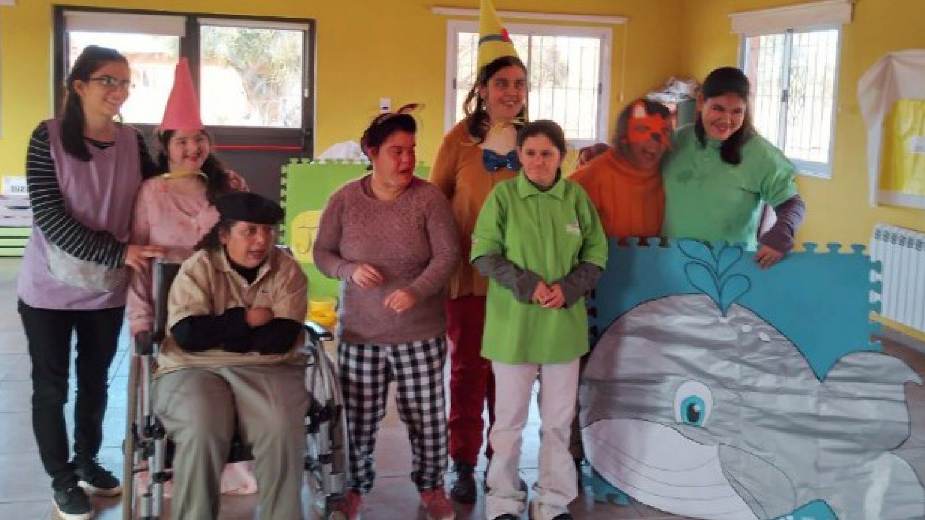 Después de la publicación de Info YA! llegó la ayuda al hogar de Rama Caída