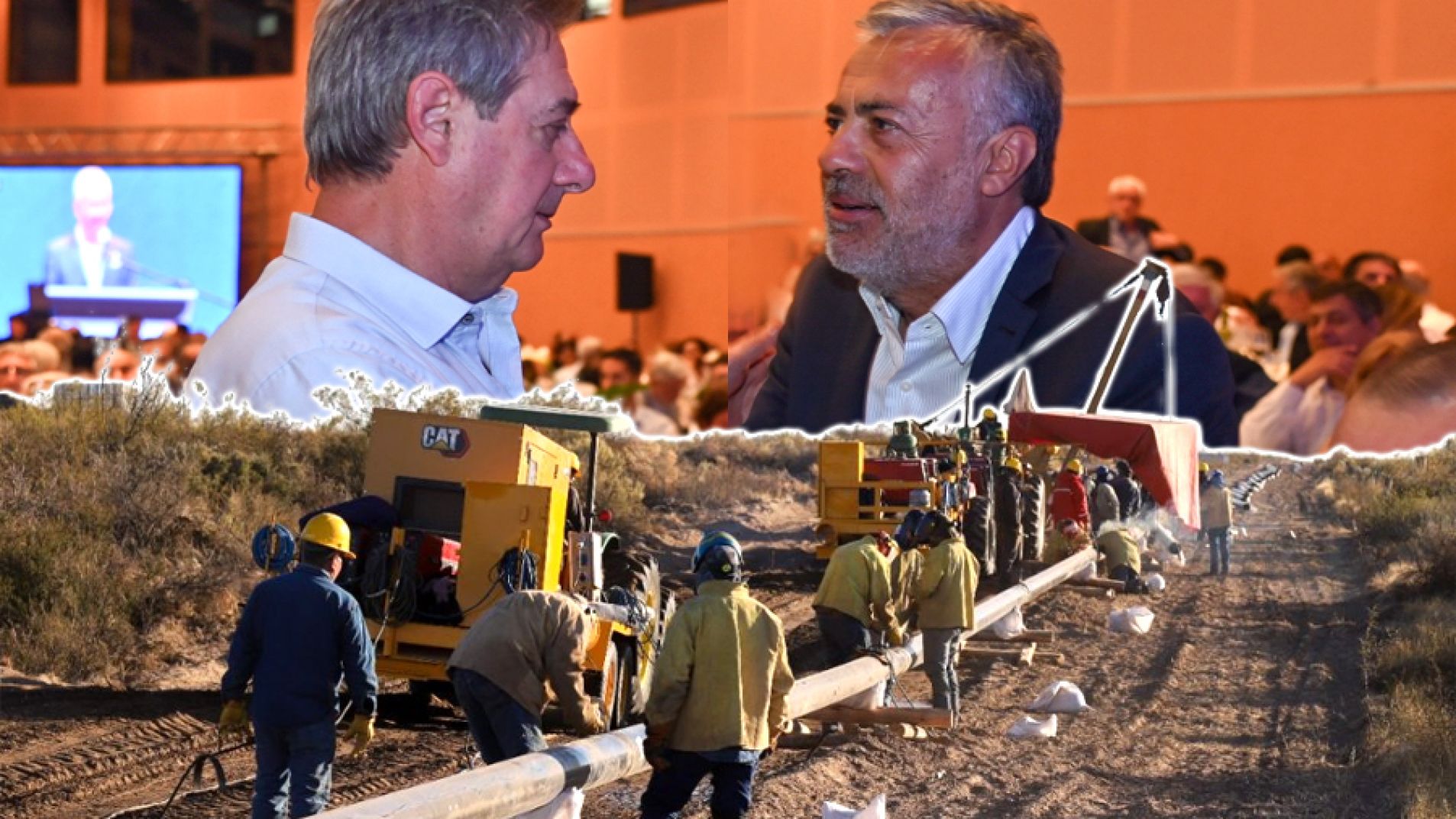 El Gasoducto debe ser la prioridad