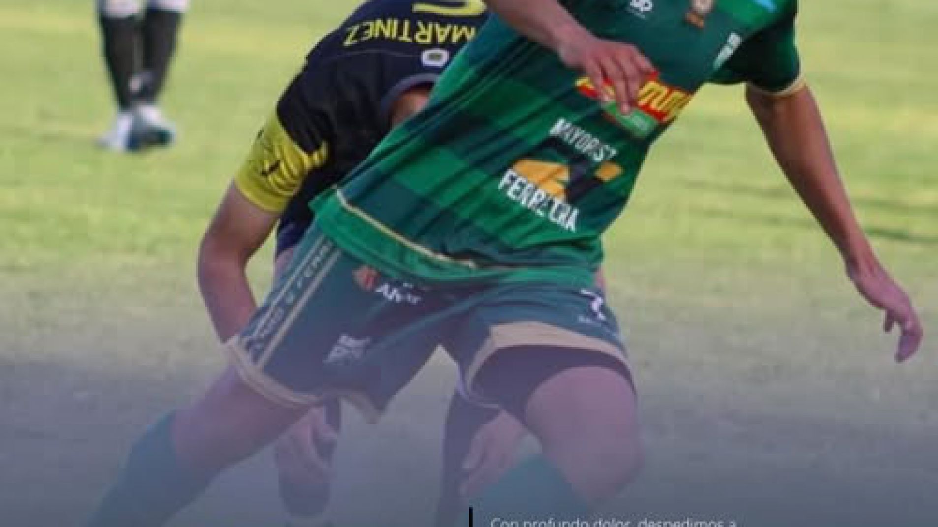 Se repitió la historia: otro jugador de Ferro murió por culpa de un borracho