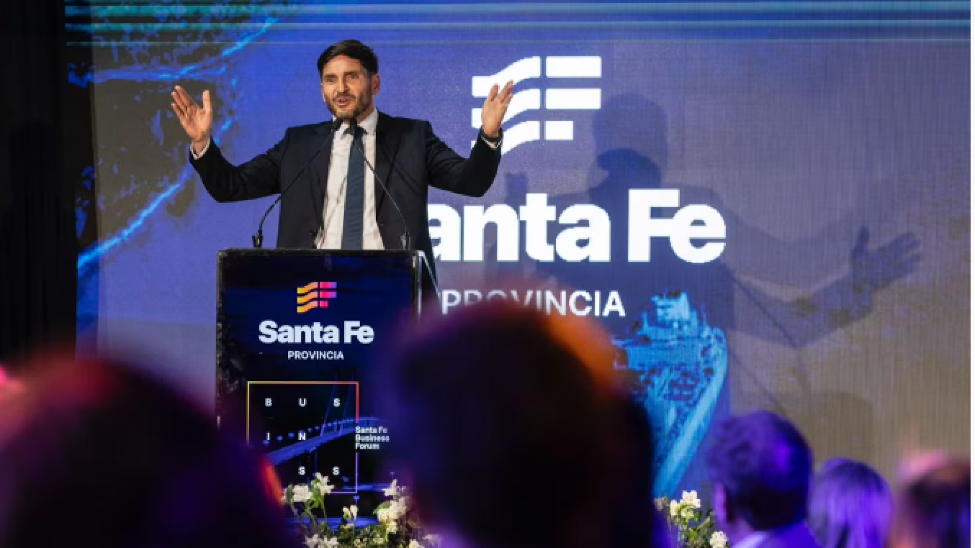 Elecciones en Santa Fe: Pullaro se impone con comodidad