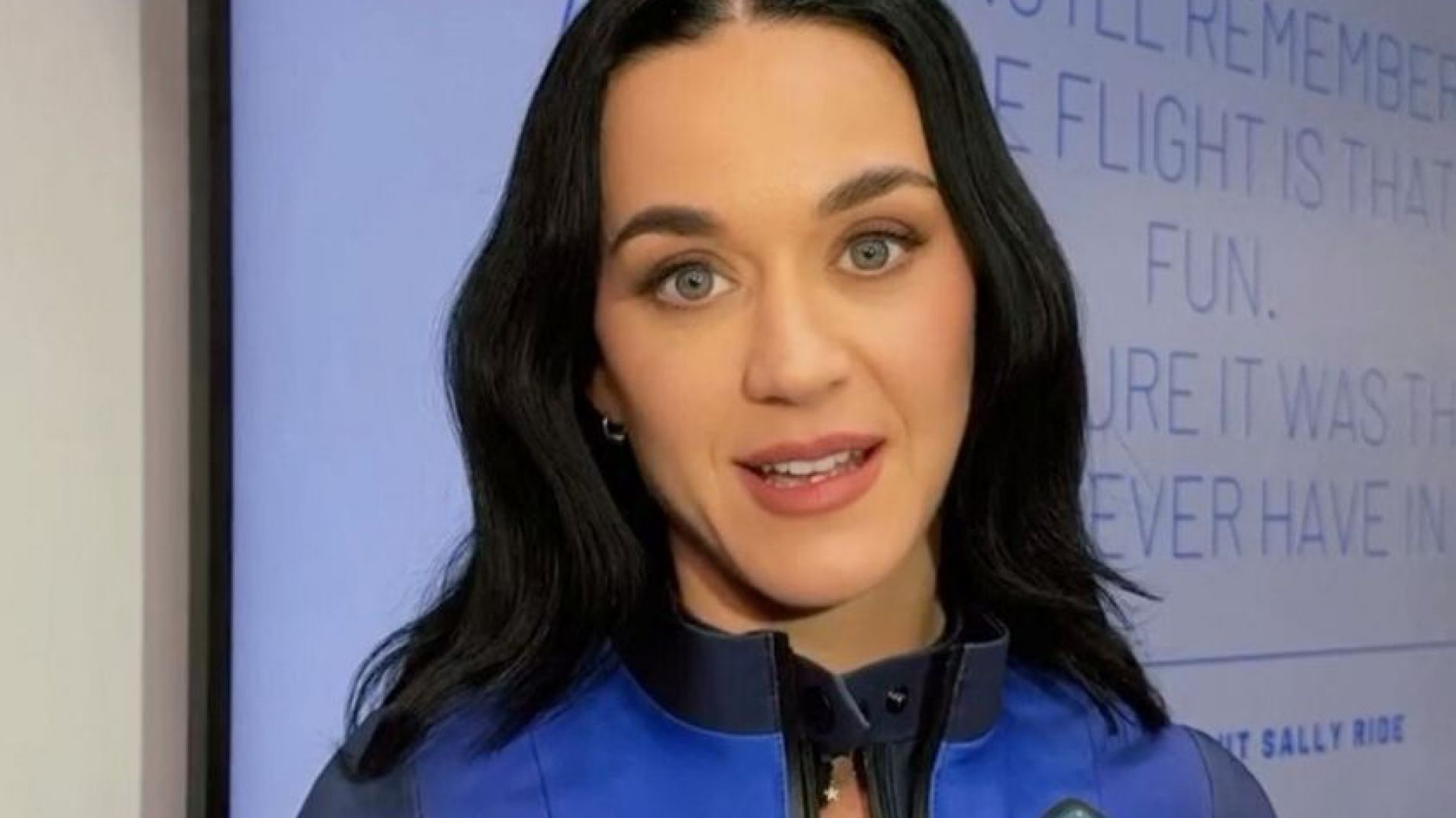 Las impresionantes imágenes que dejó el viaje de Katy Perry al espacio