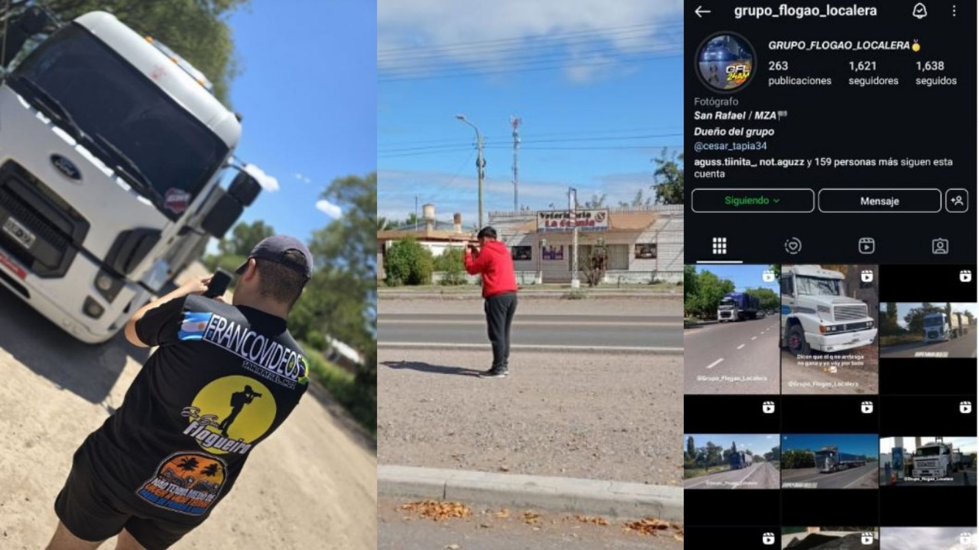 Floguieros: La historia de un grupo de chicos sanrafaelinos fans de los camiones