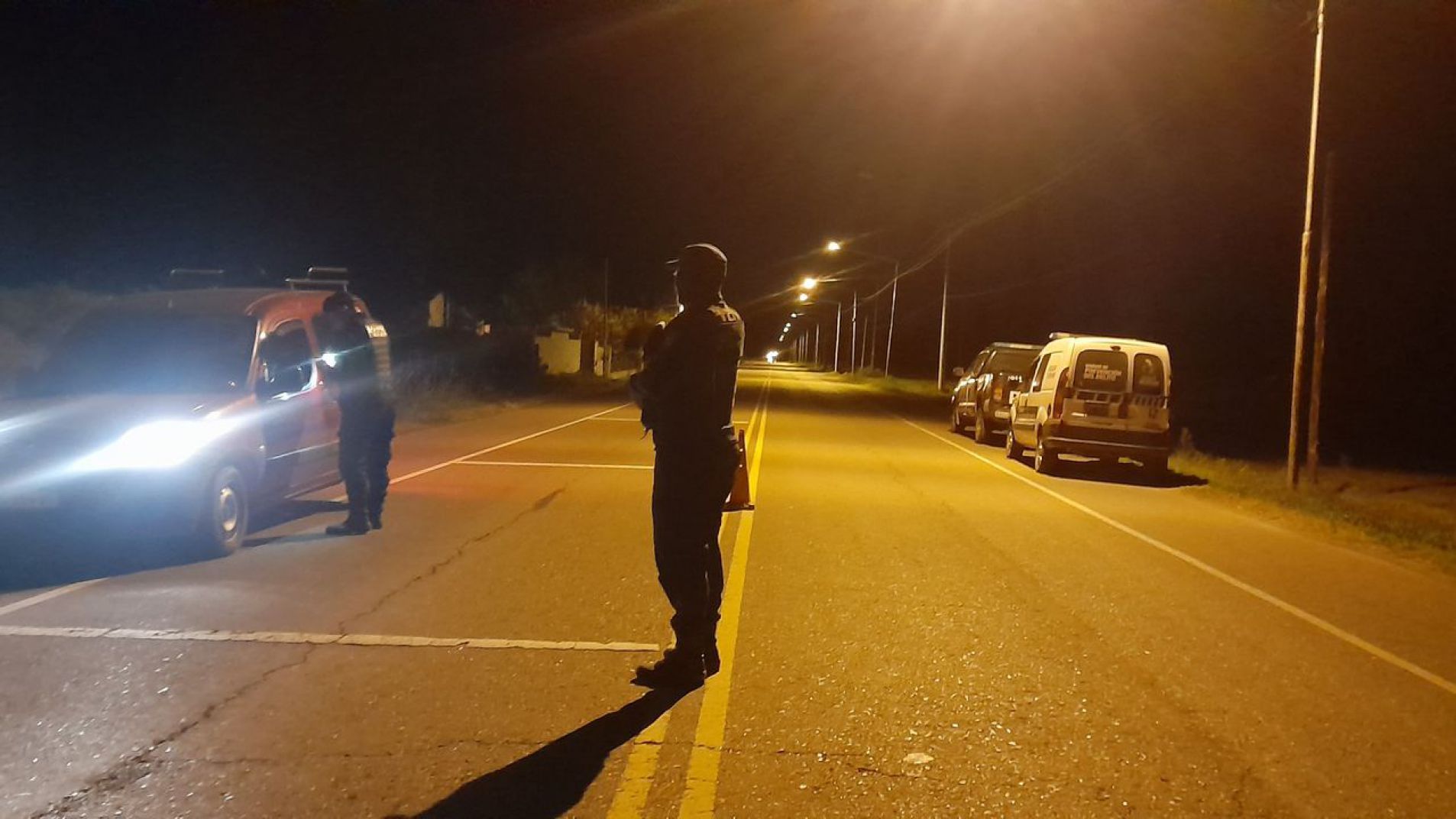 Borracho, sin licencia de conducir ni documentos terminó detenido