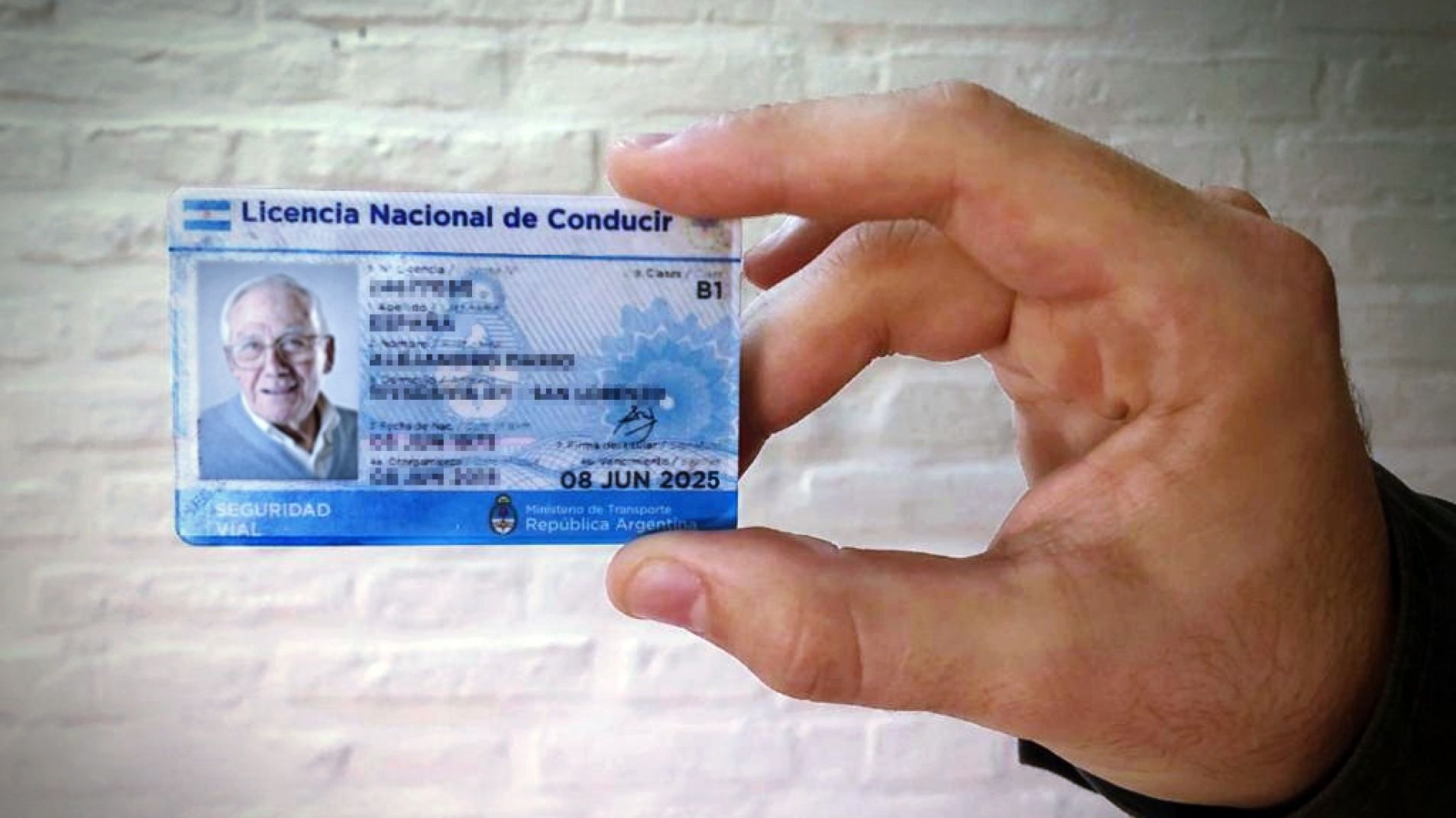 En mayo los mayores de 65 años podrán renovar su licencia en distritos