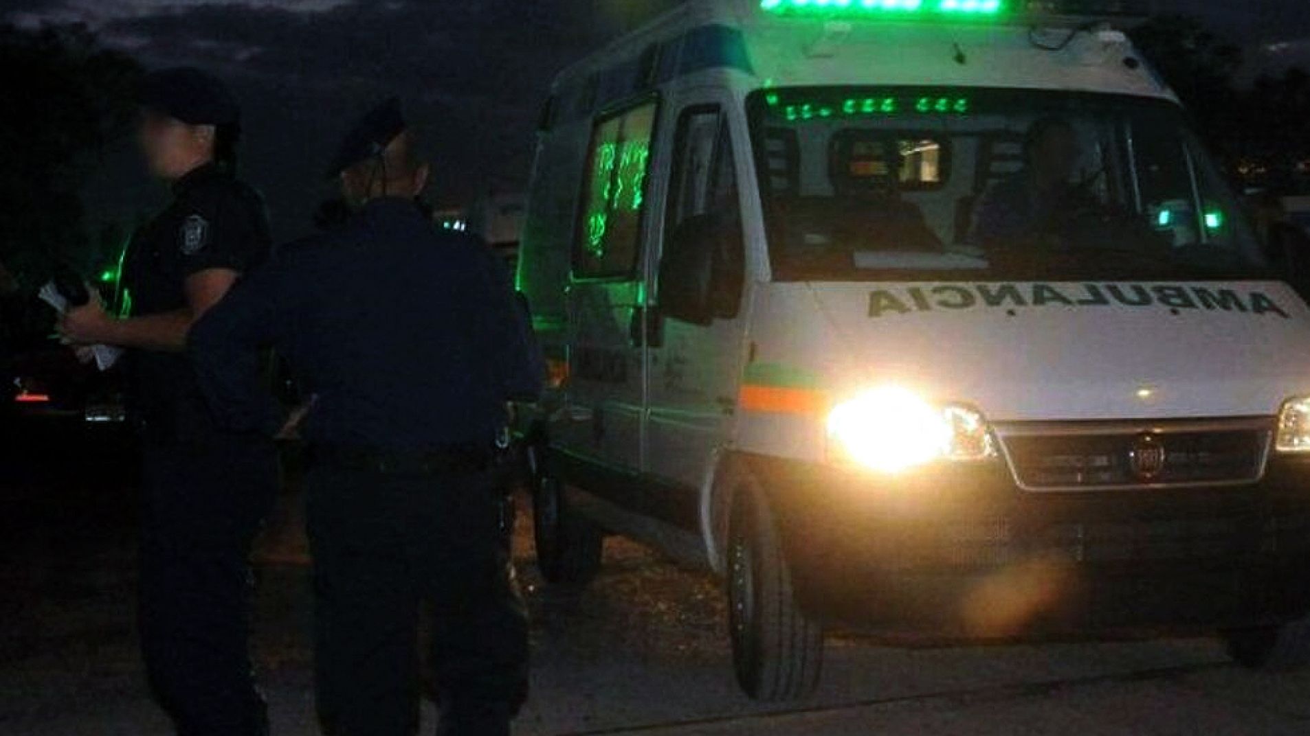 Cruzó la ruta y chocó a un motociclista en Los Claveles