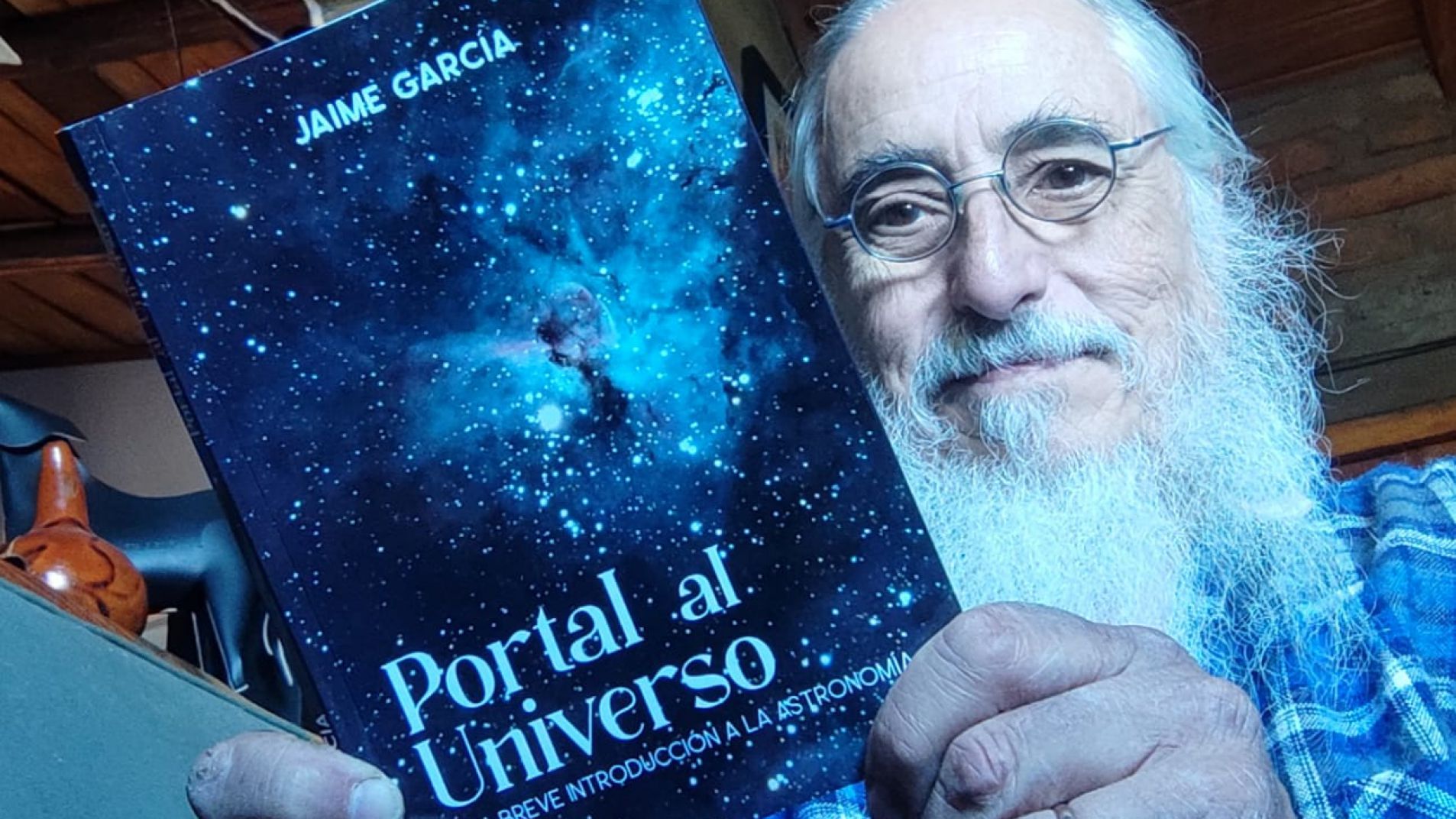 Jaime García presenta su 10° libro