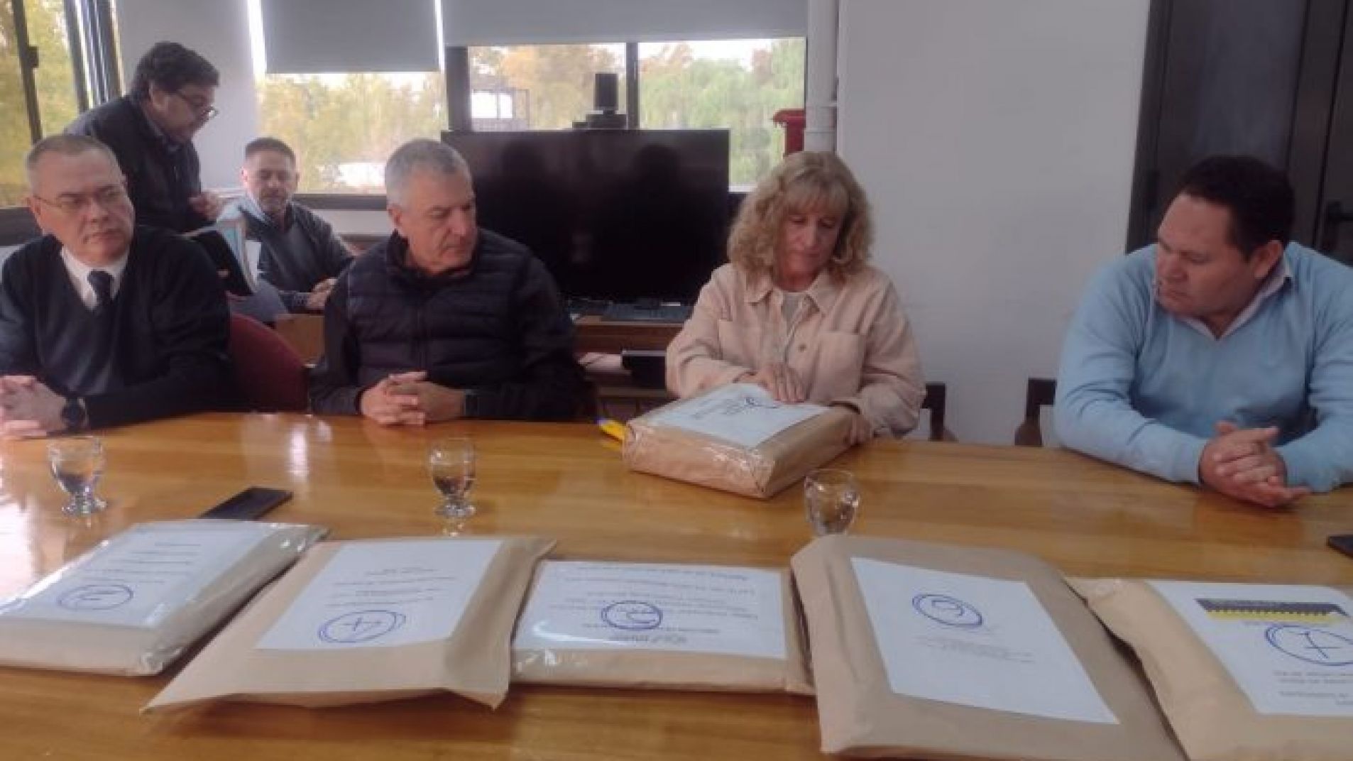 Varias empresas interesadas en construir el ordenador vial del desvío de carga pesada