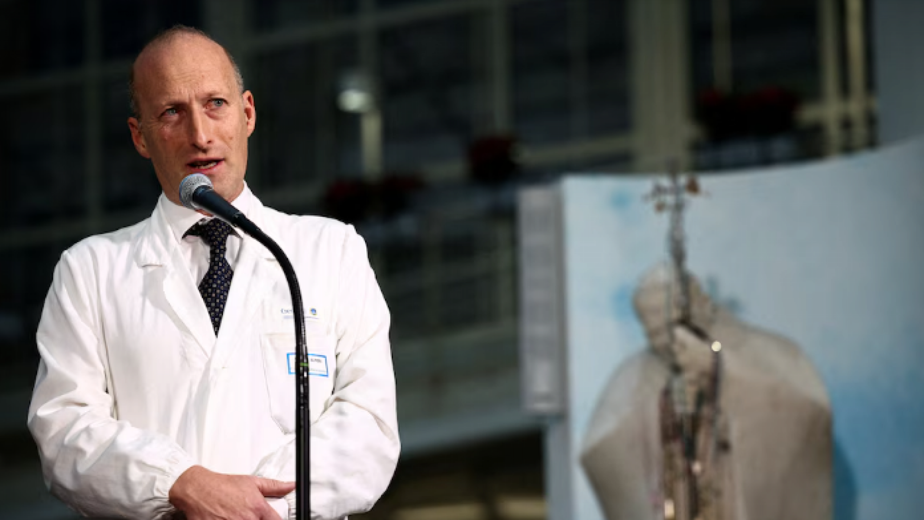 El médico del papa Francisco describió sus últimos minutos