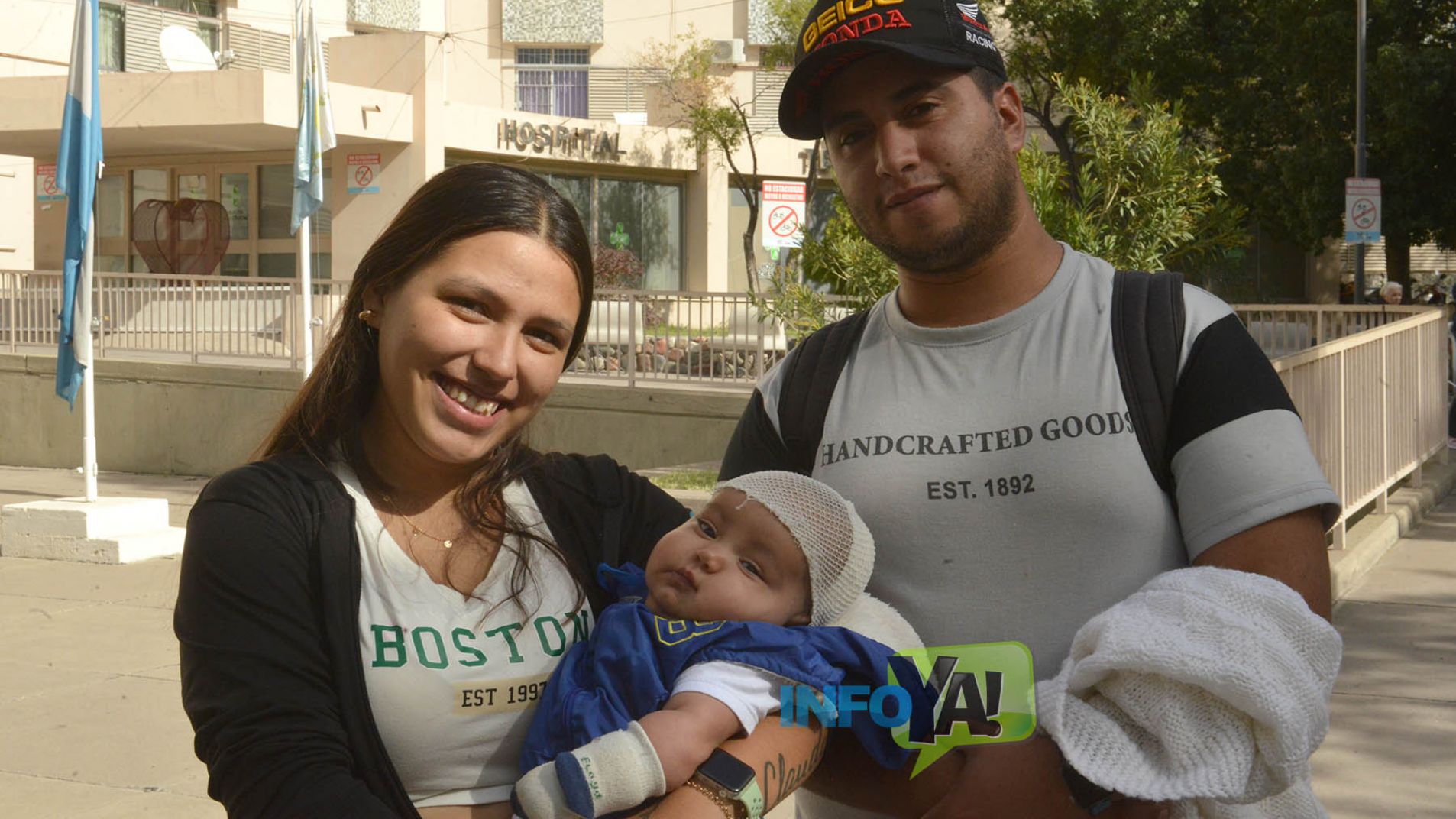 Neizan ya tiene el alta: sus padres agradecen al hospital y toda la comunidad