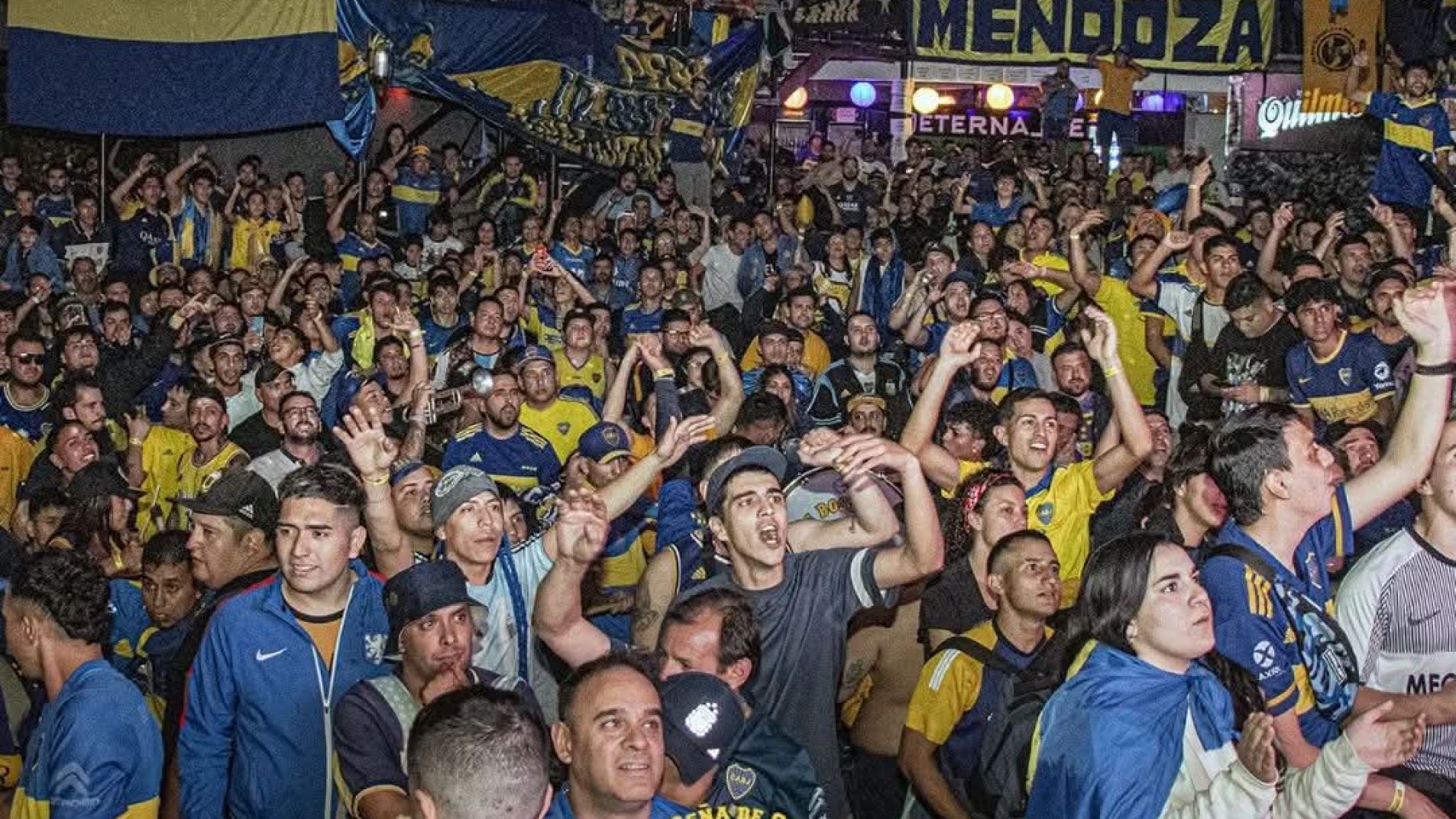 La Peña de Boca te invita a ver el partido en el Excelsior