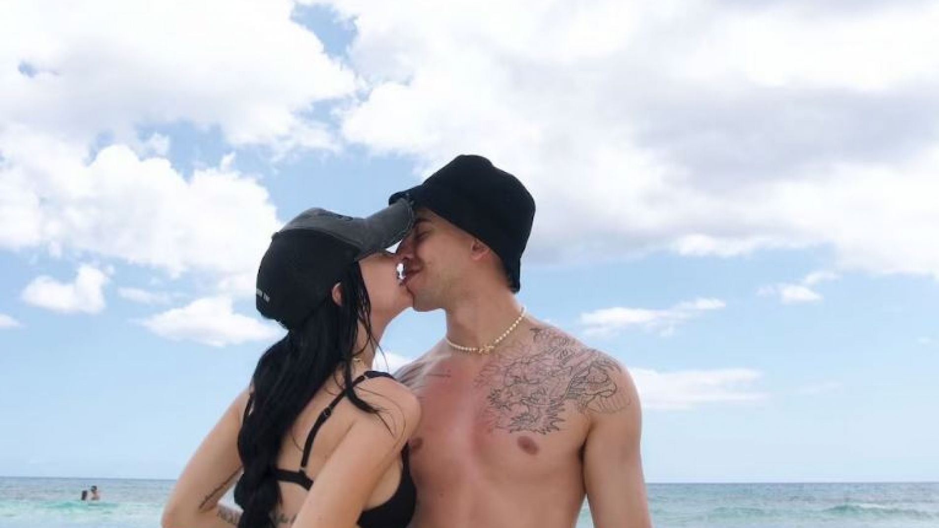 Las fotos de las románticas vacaciones de Luck Ra y La Joaqui