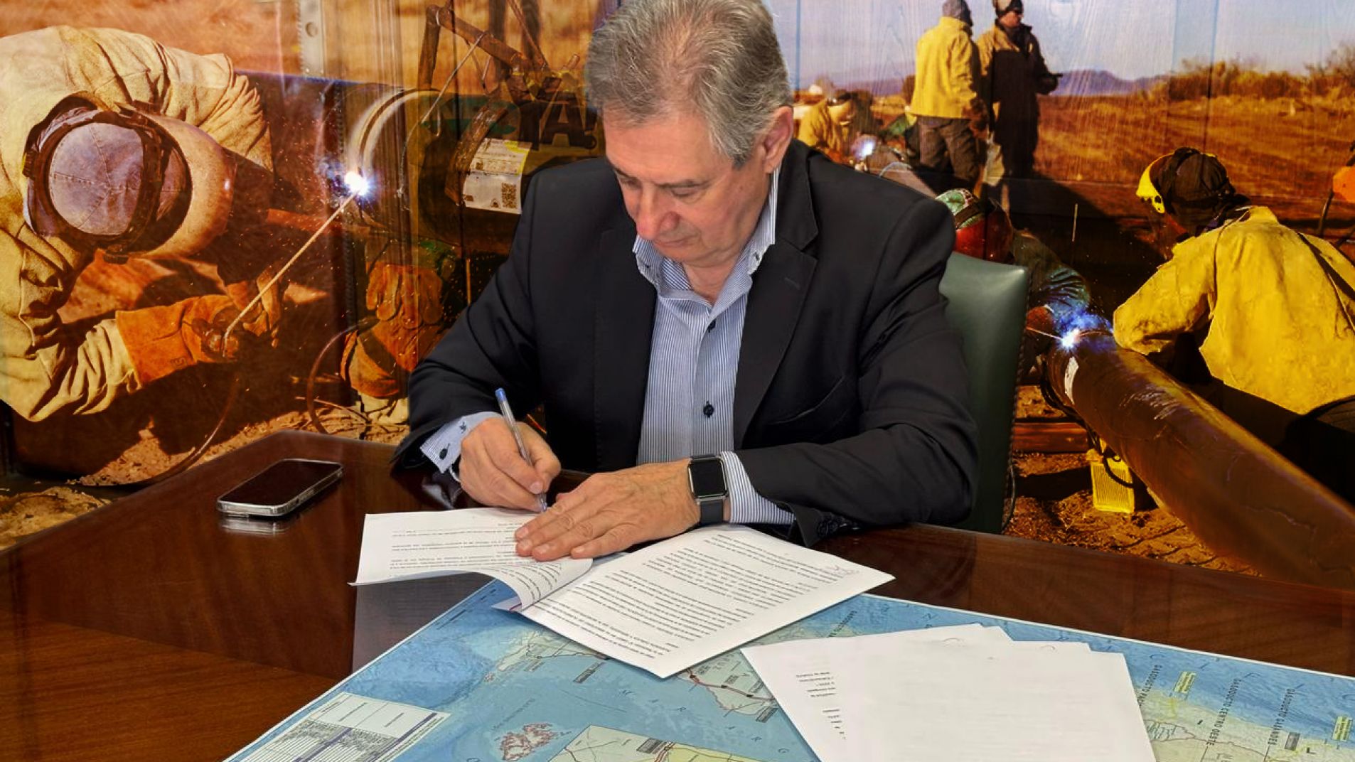 El Gasoducto no entrará en la campaña electoral