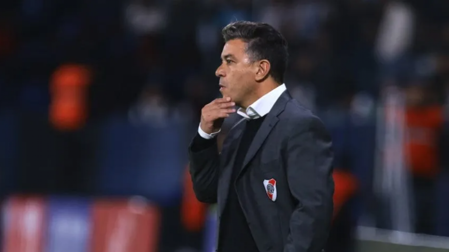 Gallardo y la duda en el equipo de River