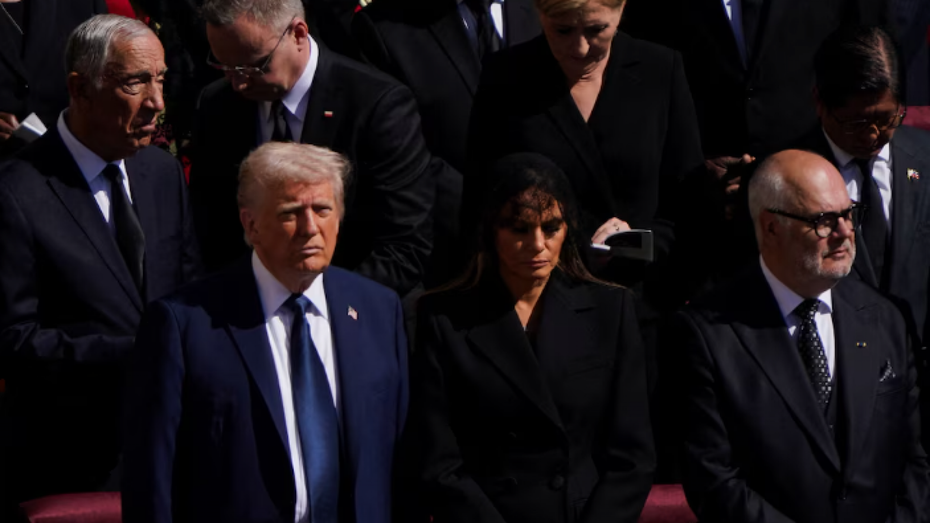 Trump, Macron, Zelensky y varios más despidieron al Papa